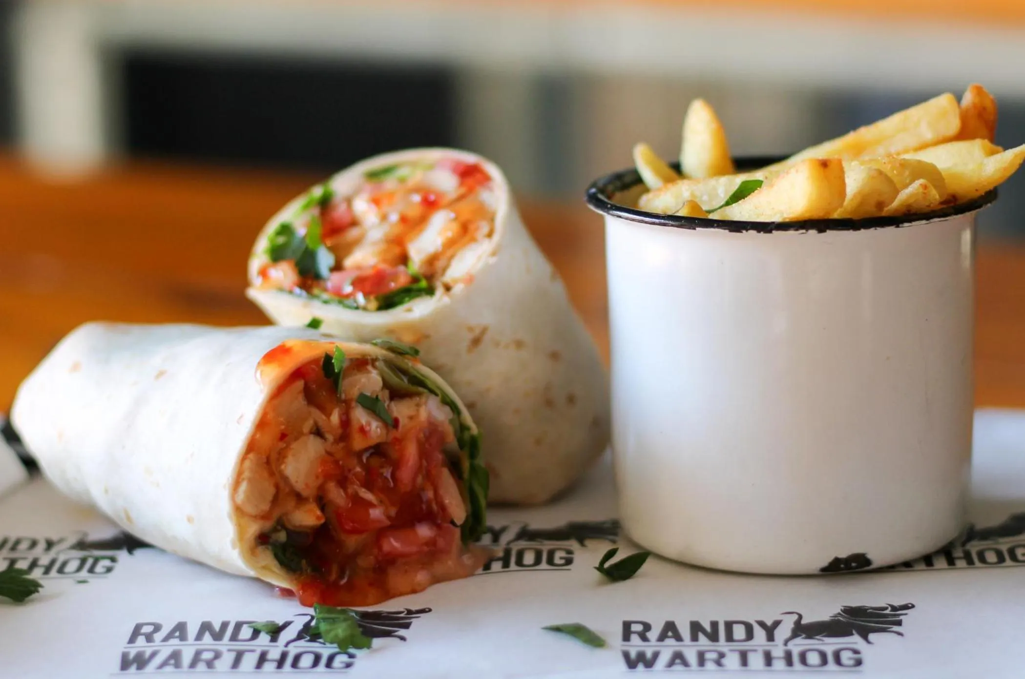 Food in Never at Home Green Point