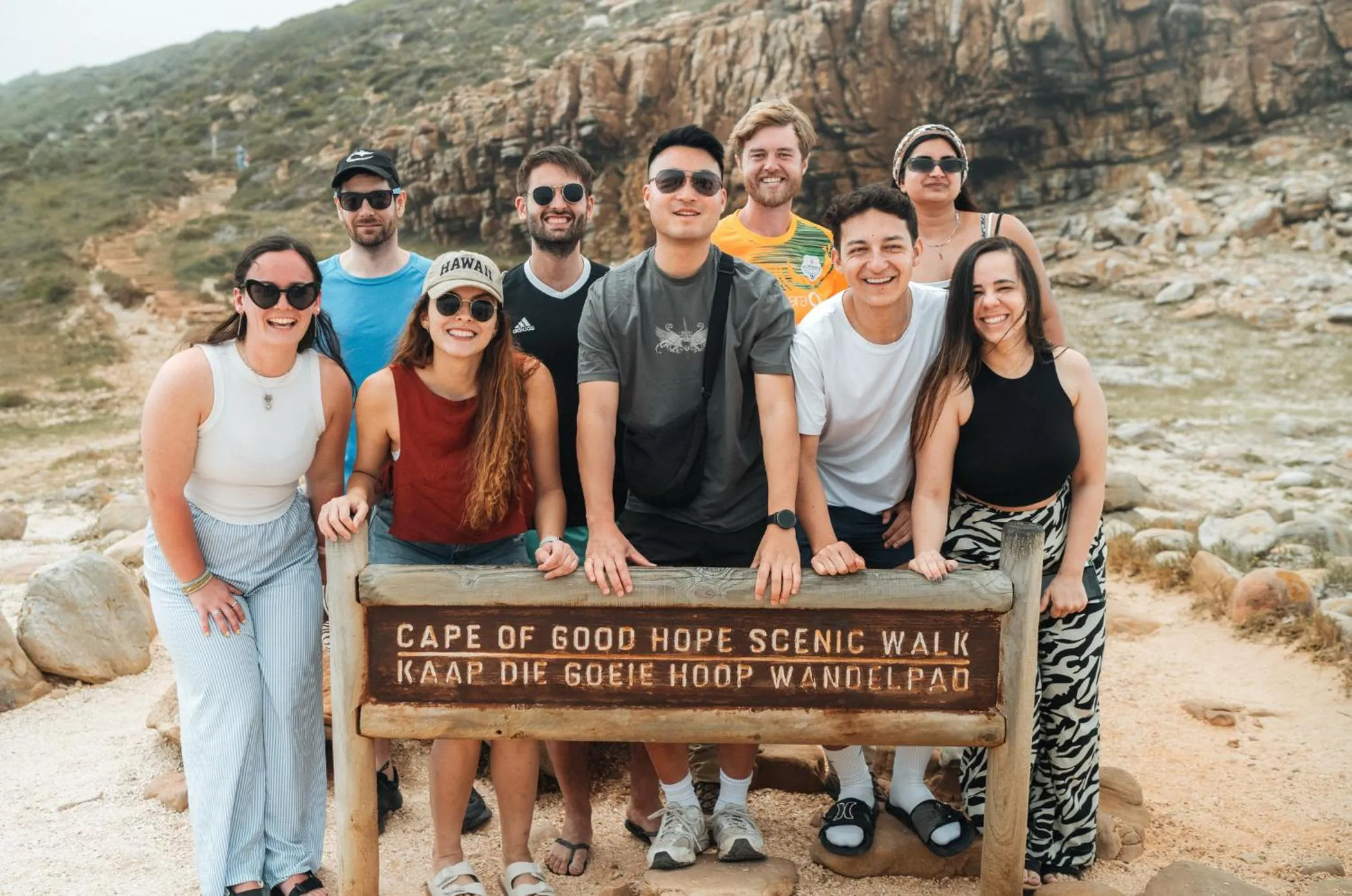 Activities in Never at Home Green Point