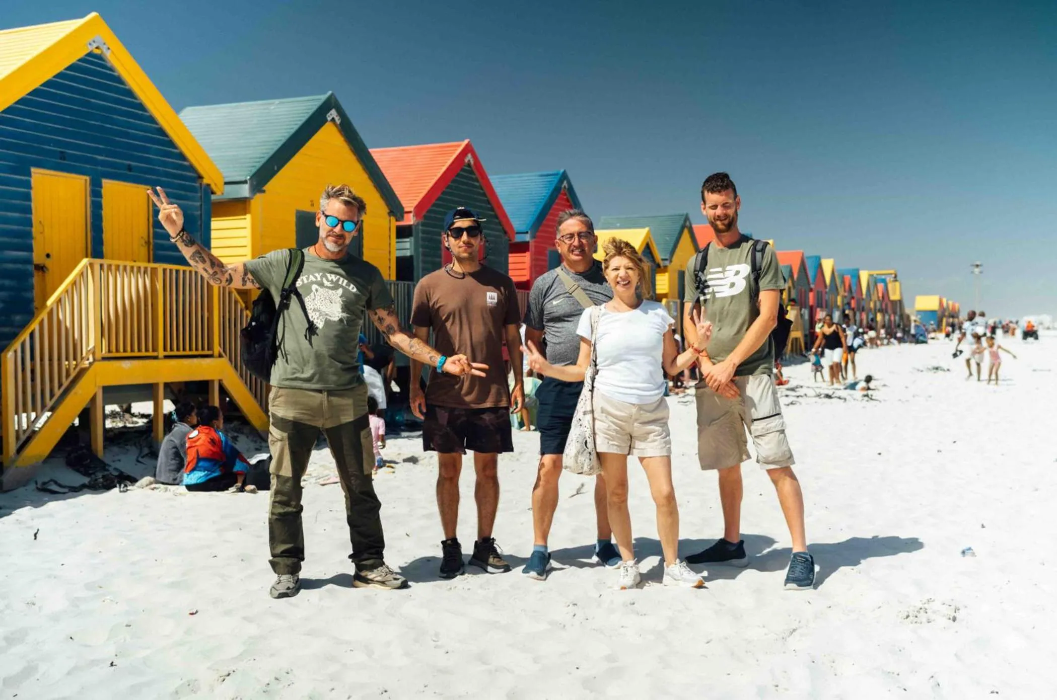 Activities in Never at Home Green Point