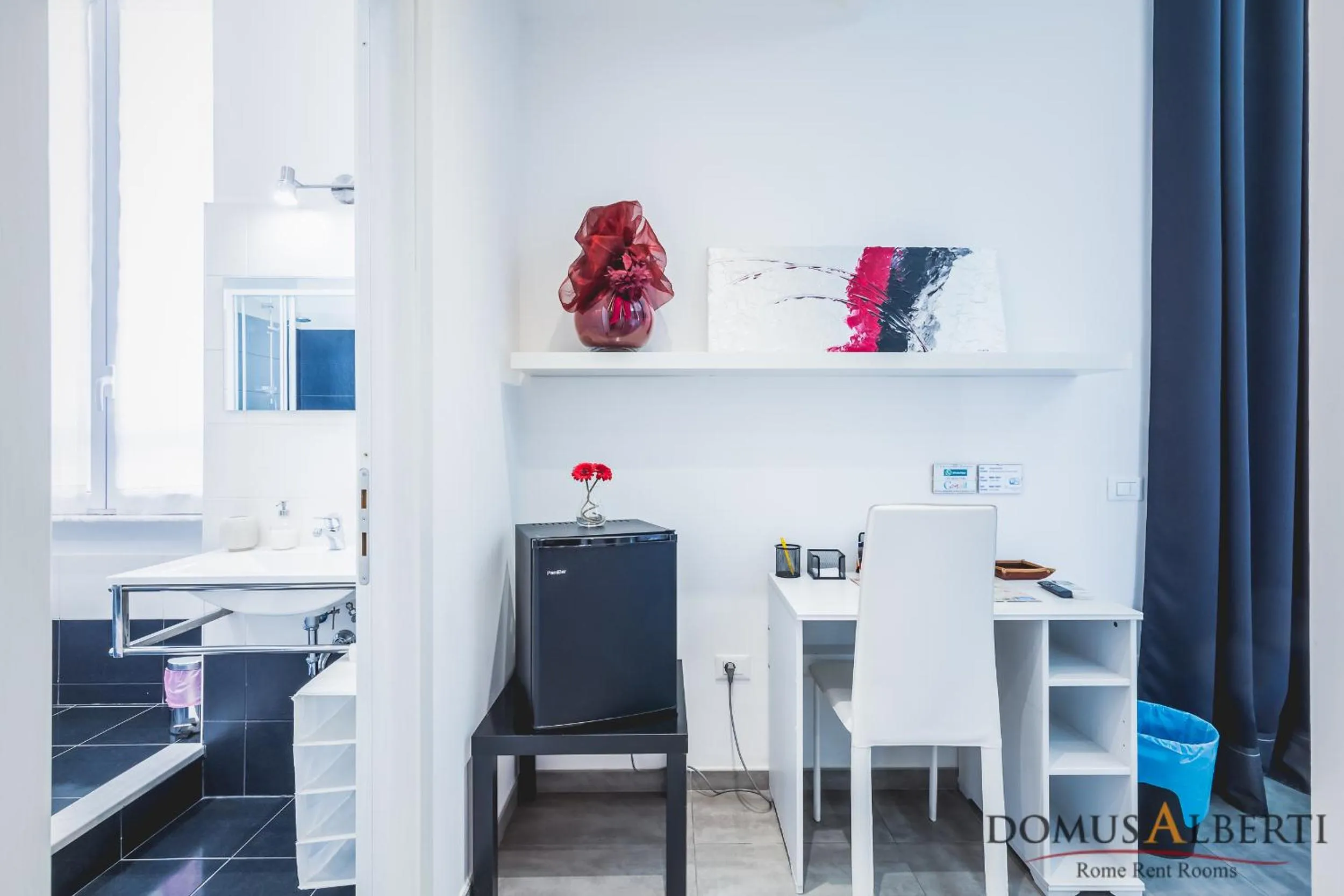 Photo of the whole room in Domus Alberti Bed & Breakfast