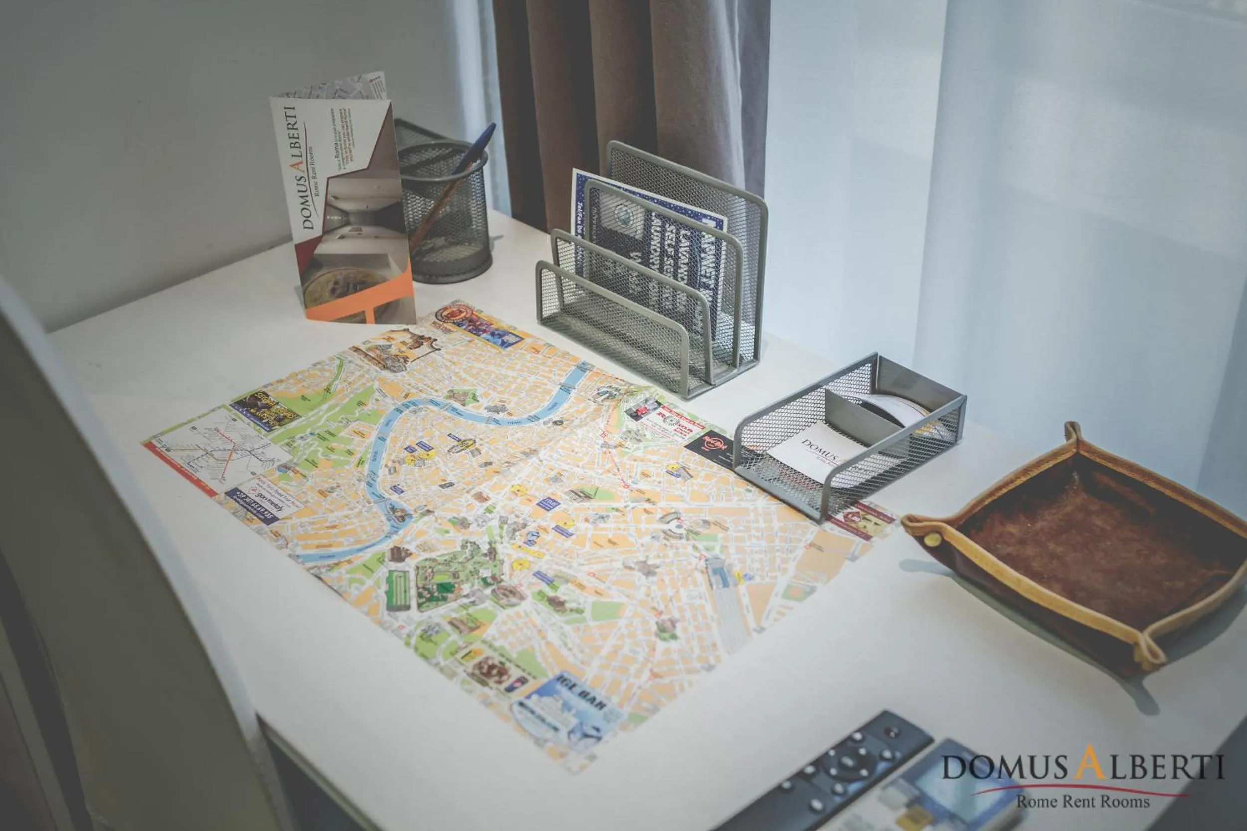 Text overlay in Domus Alberti Bed & Breakfast