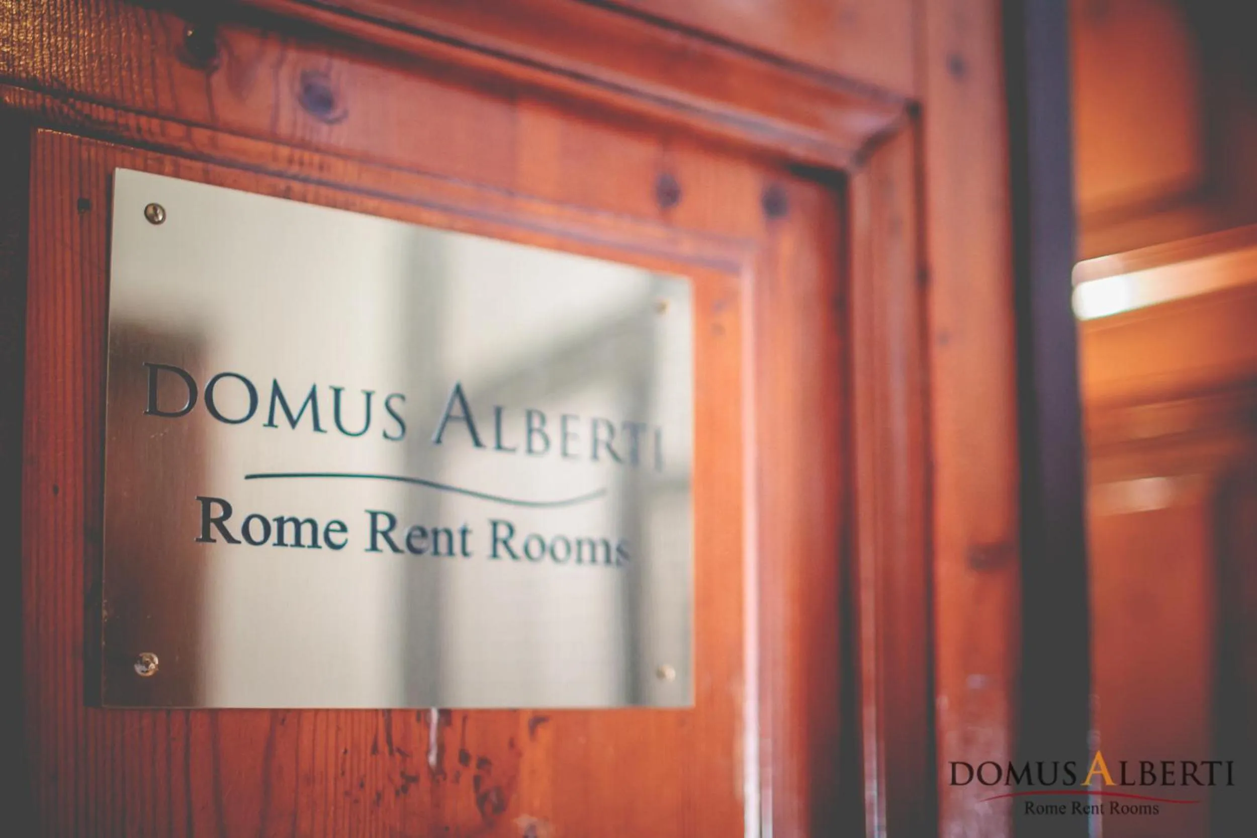 Property logo or sign in Domus Alberti Bed & Breakfast
