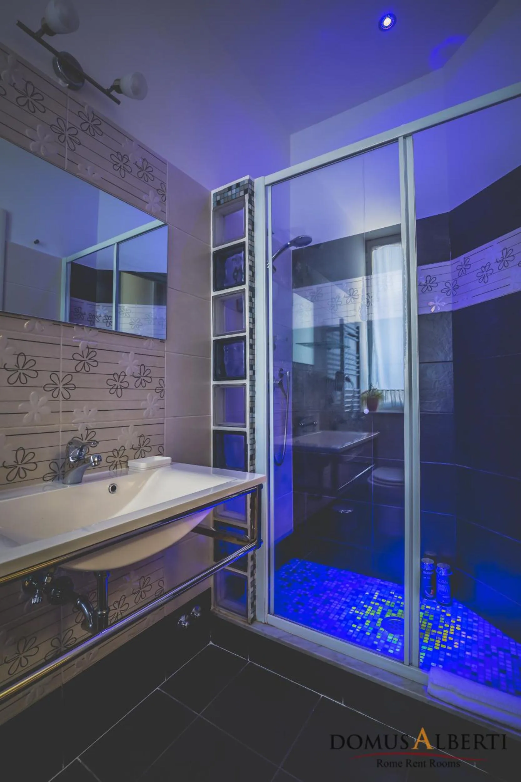 Bathroom in Domus Alberti Bed & Breakfast