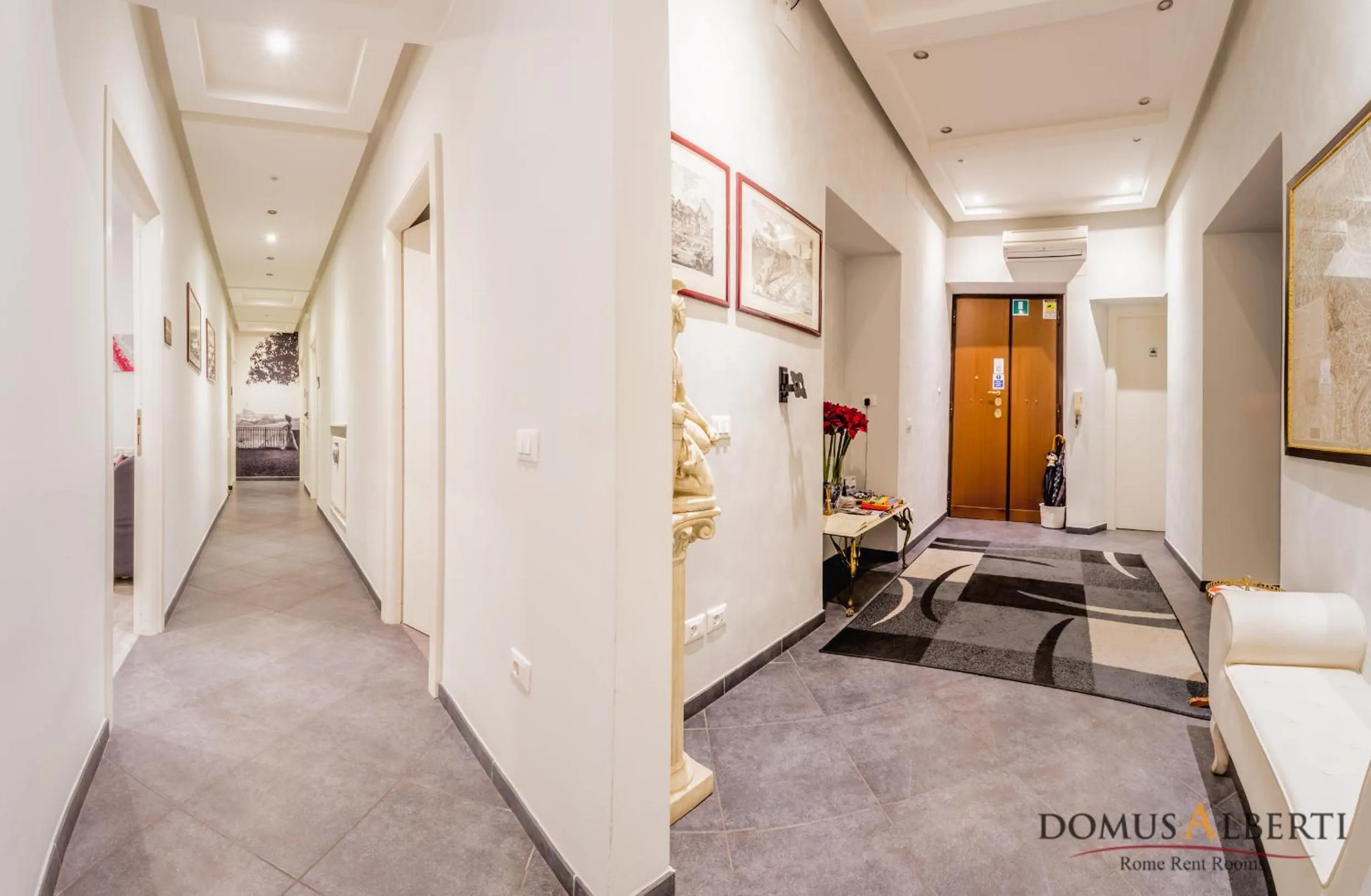 Lobby or reception in Domus Alberti Bed & Breakfast