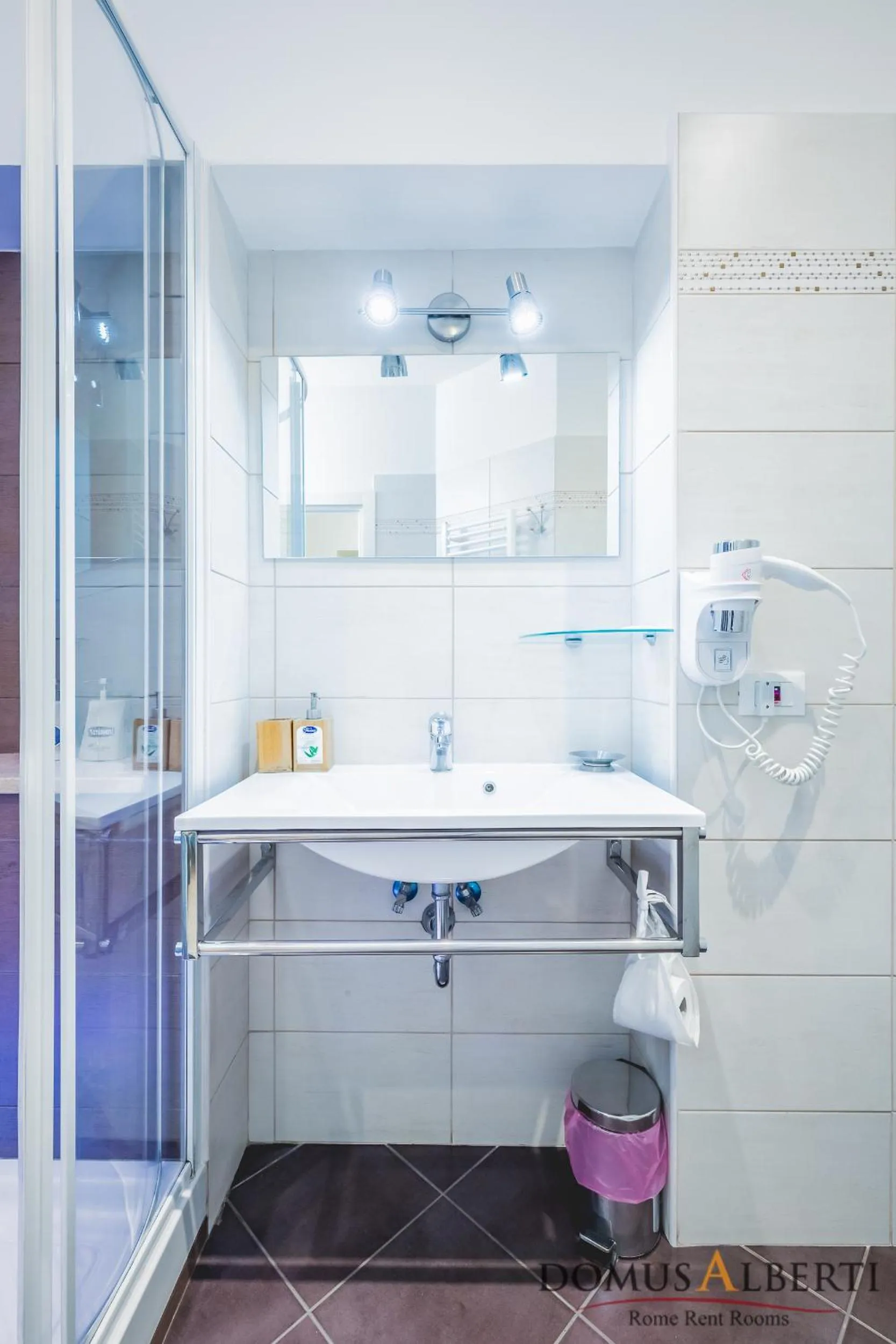 Toilet in Domus Alberti Bed & Breakfast