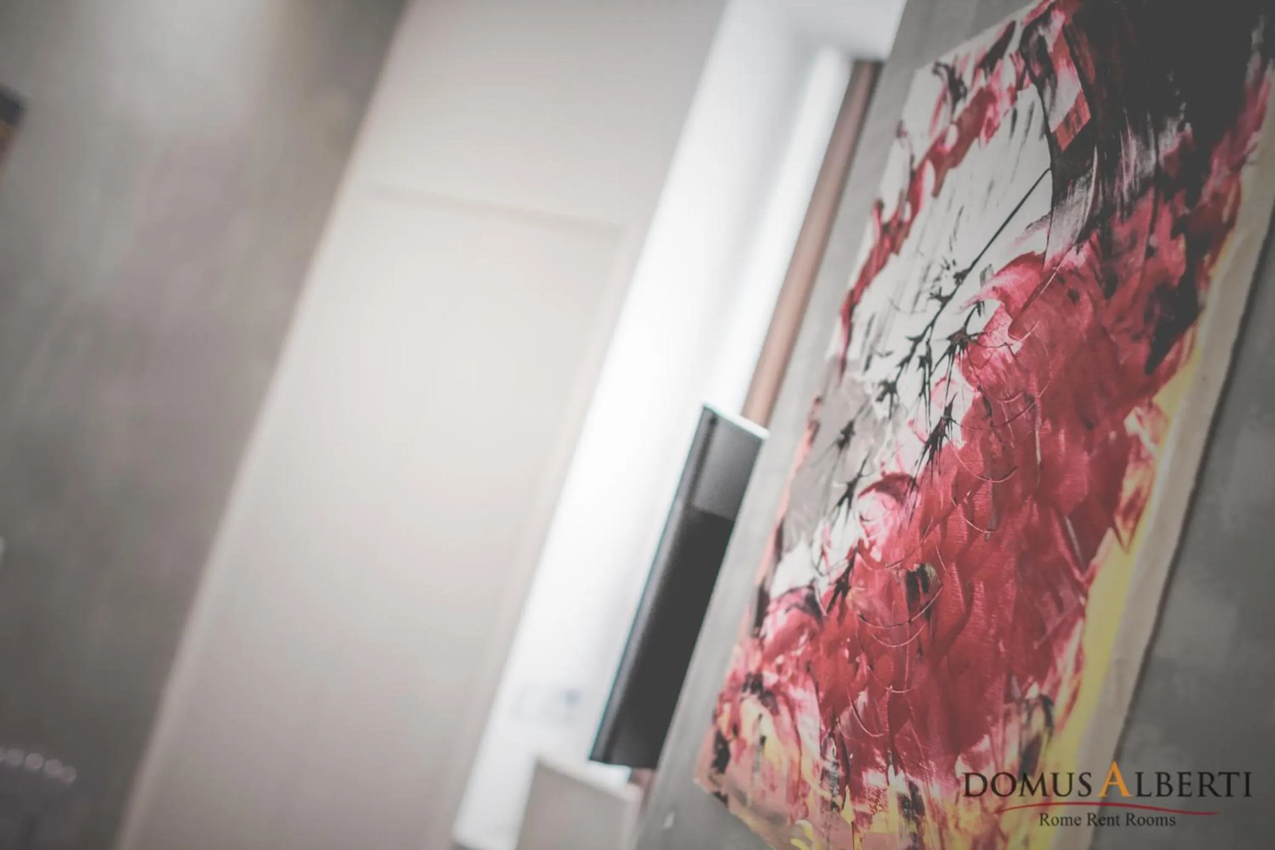 Decorative detail in Domus Alberti Bed & Breakfast