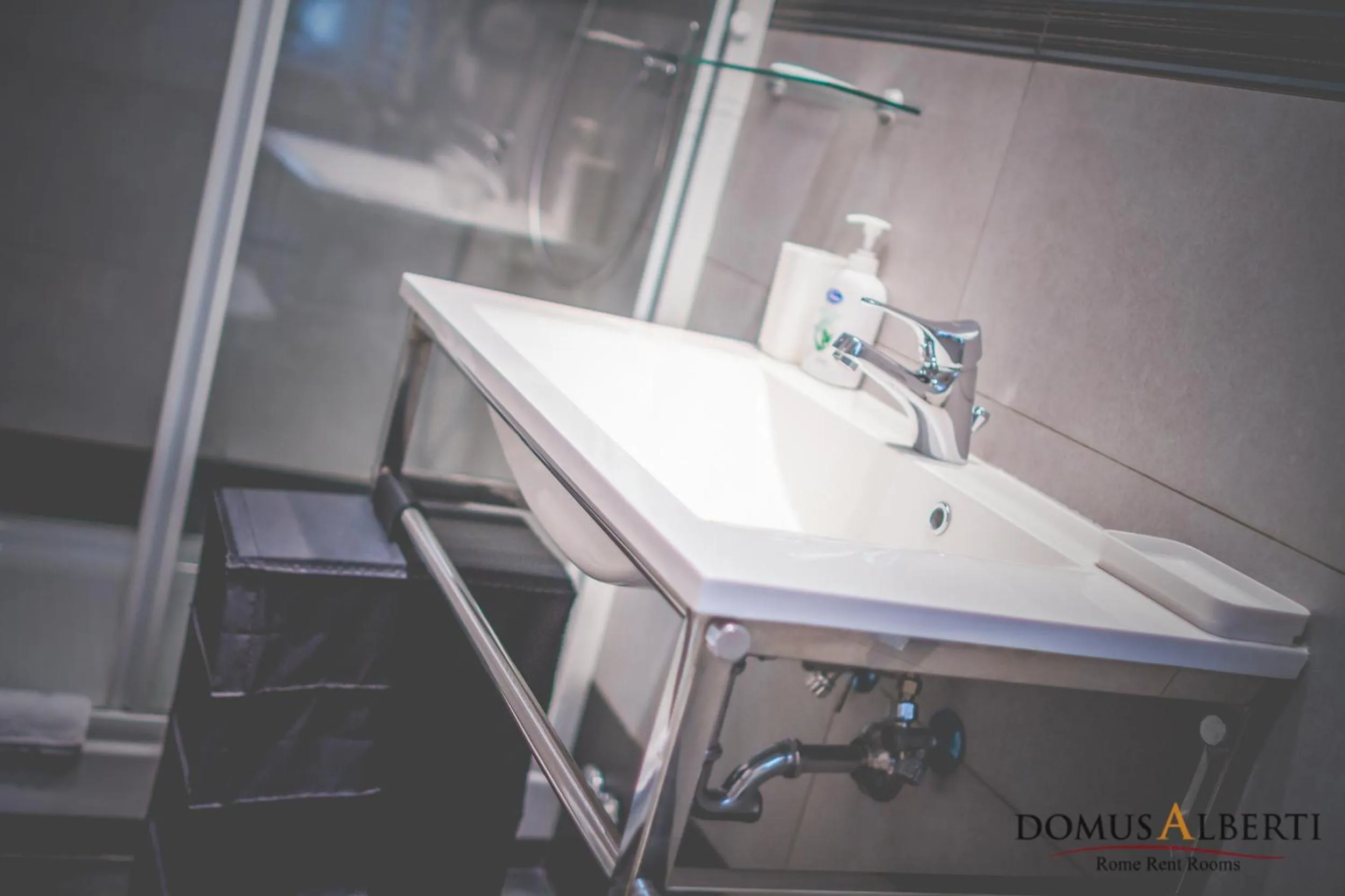 Toilet in Domus Alberti Bed & Breakfast