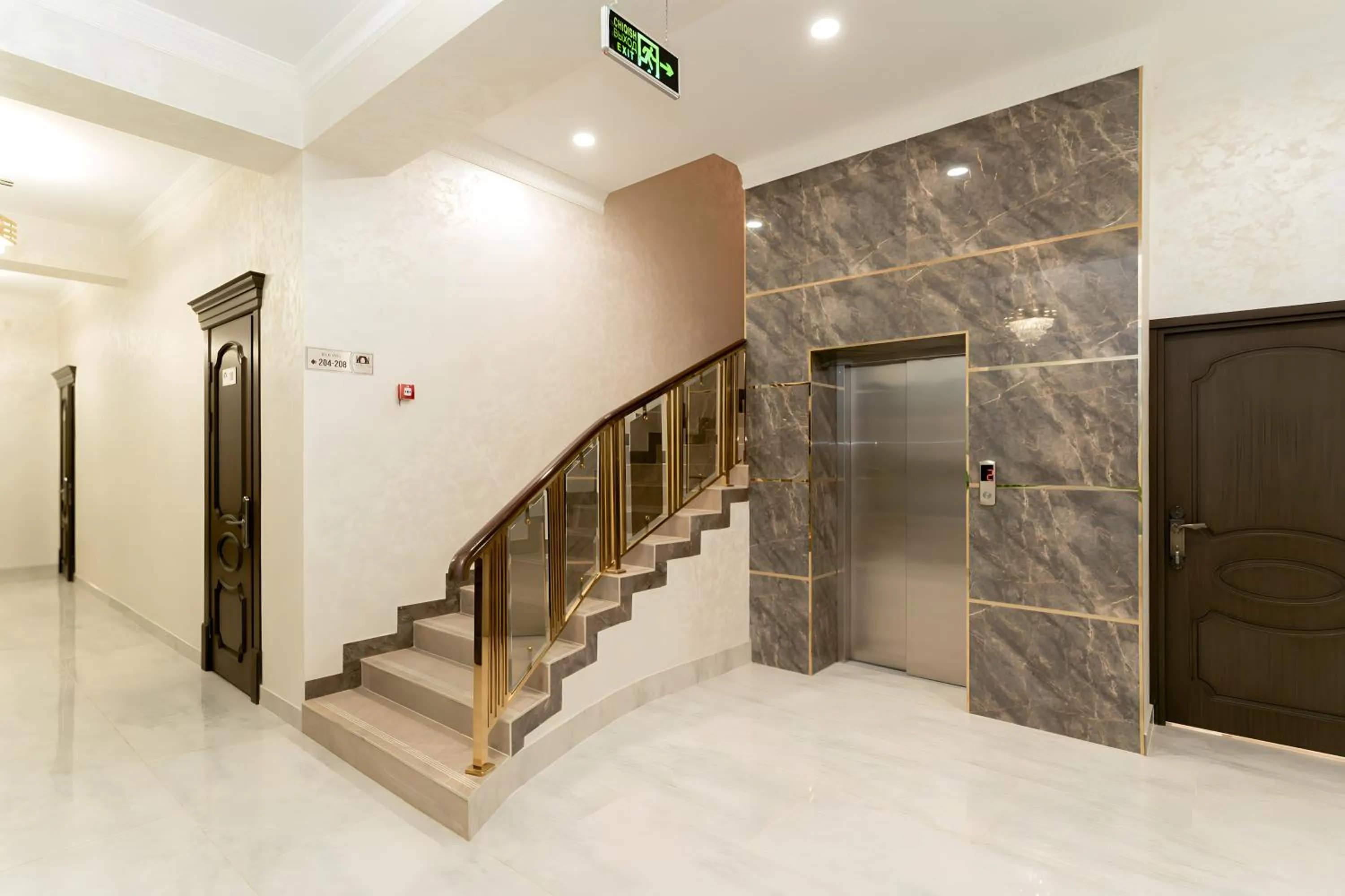 elevator in The Heritage Tashkent