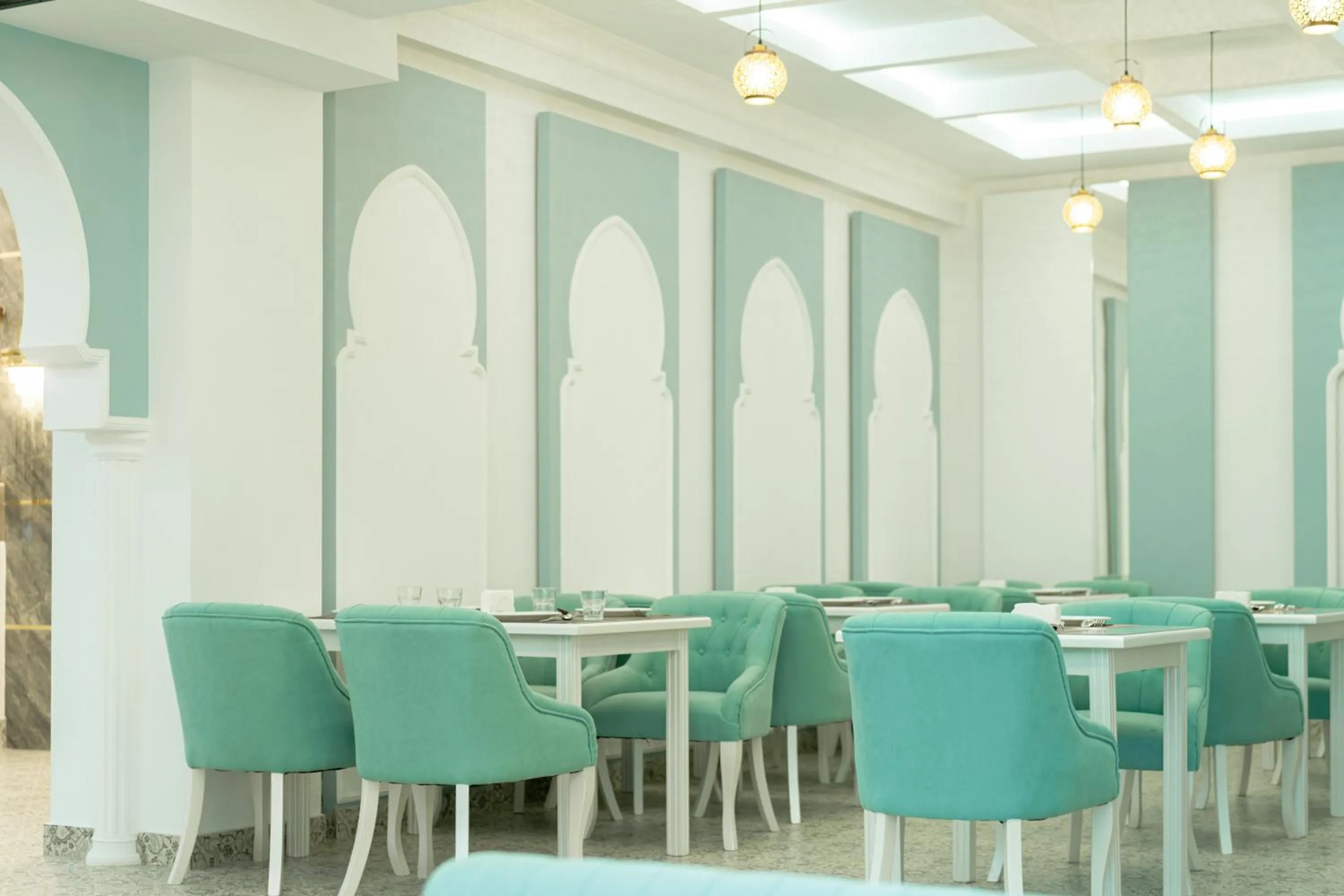 Restaurant/places to eat in The Heritage Tashkent