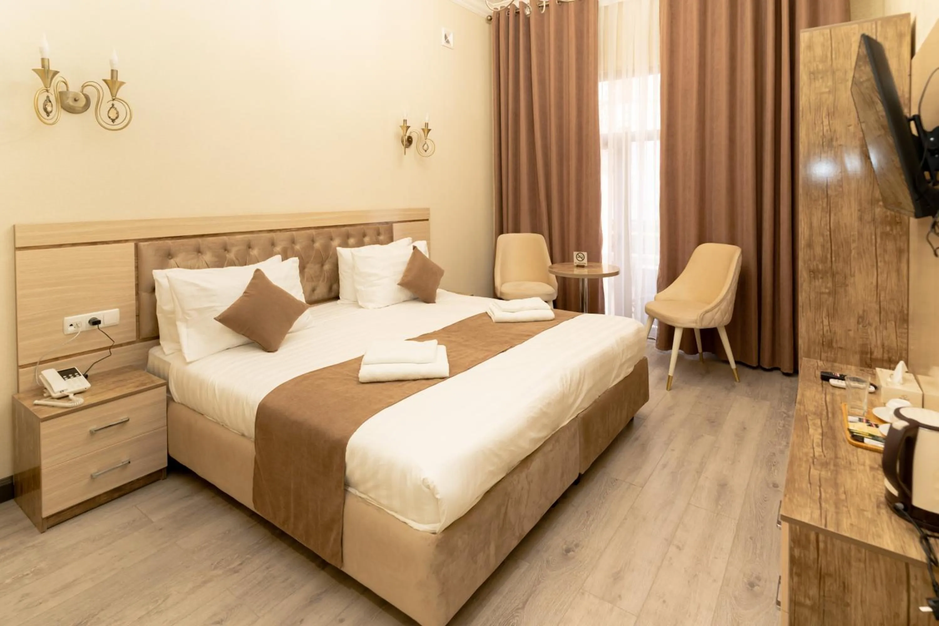 Bed in The Heritage Tashkent