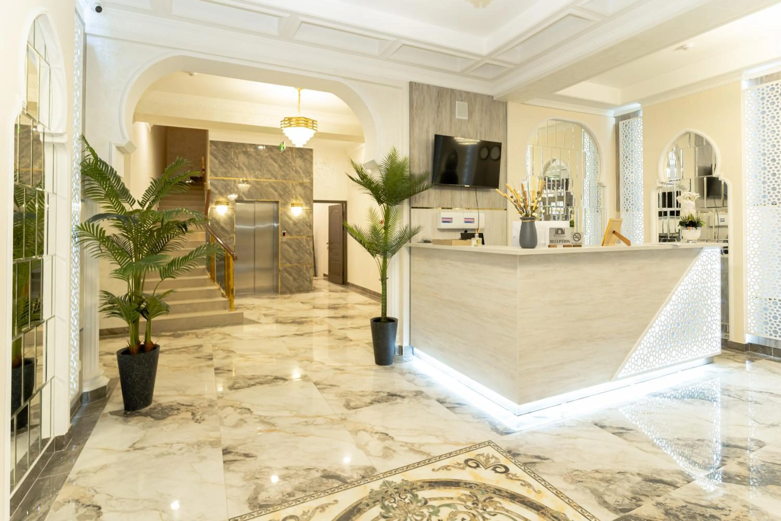 Lobby or reception in The Heritage Tashkent