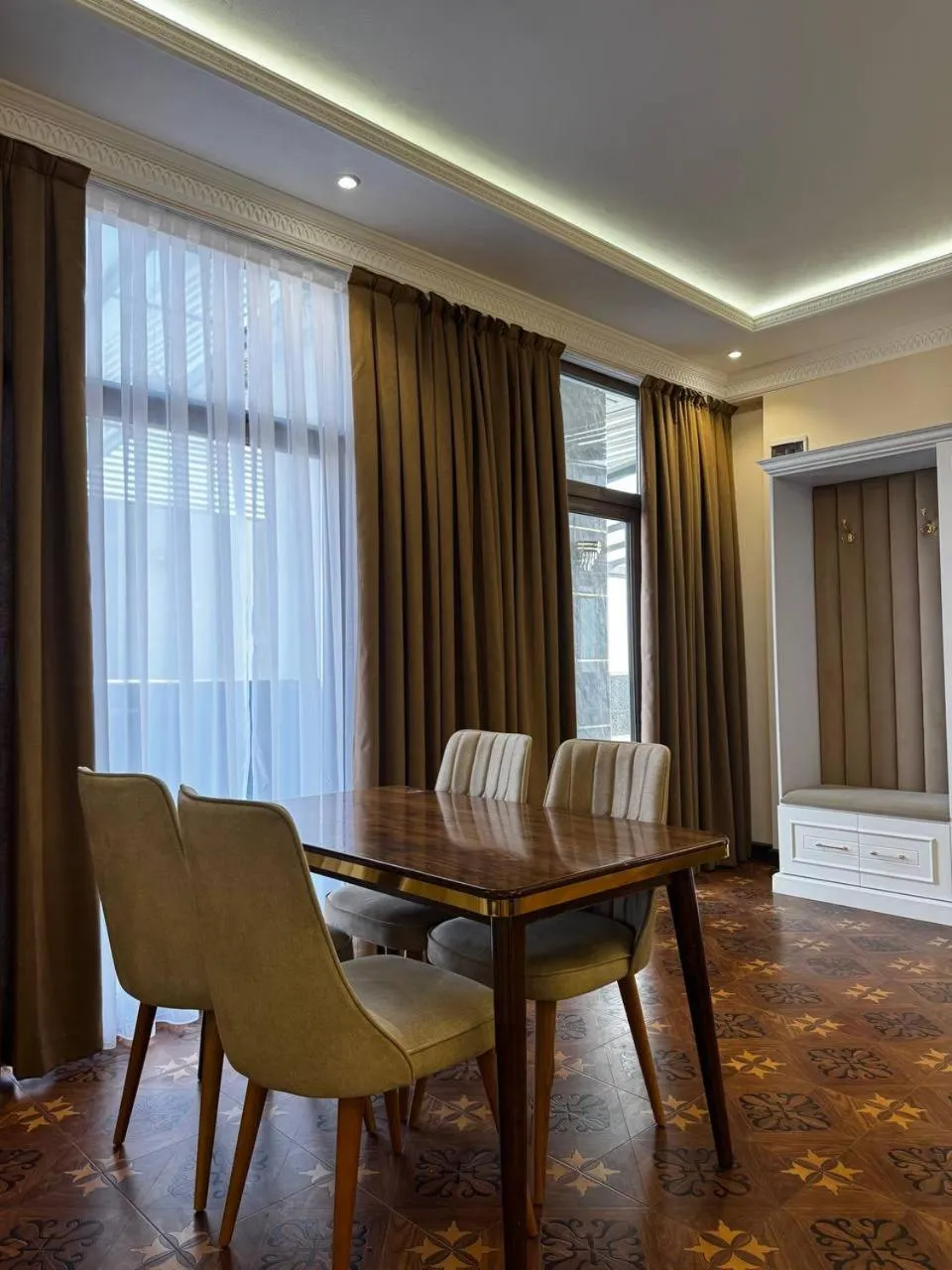 Living room in The Heritage Tashkent