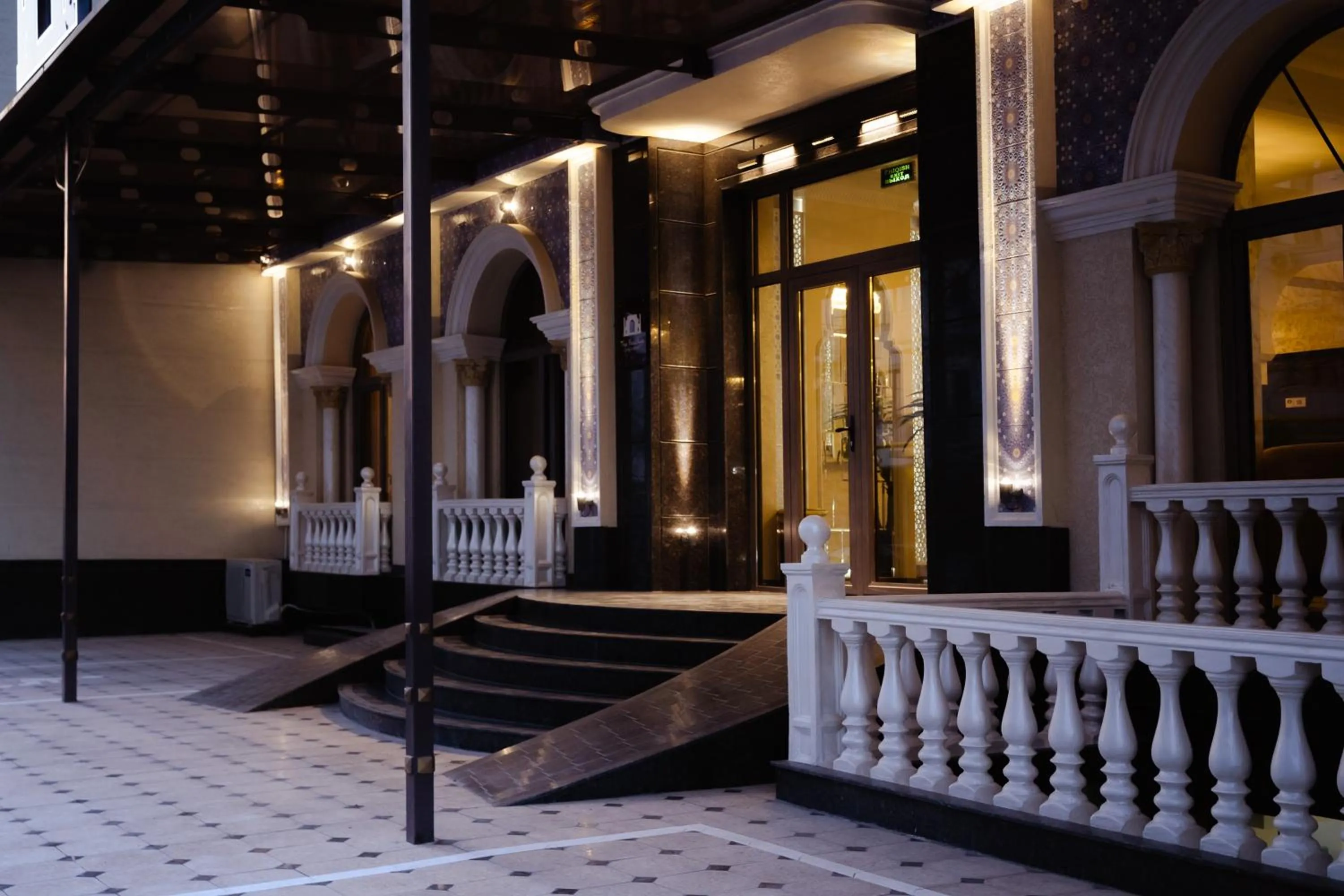 Facade/entrance in The Heritage Tashkent
