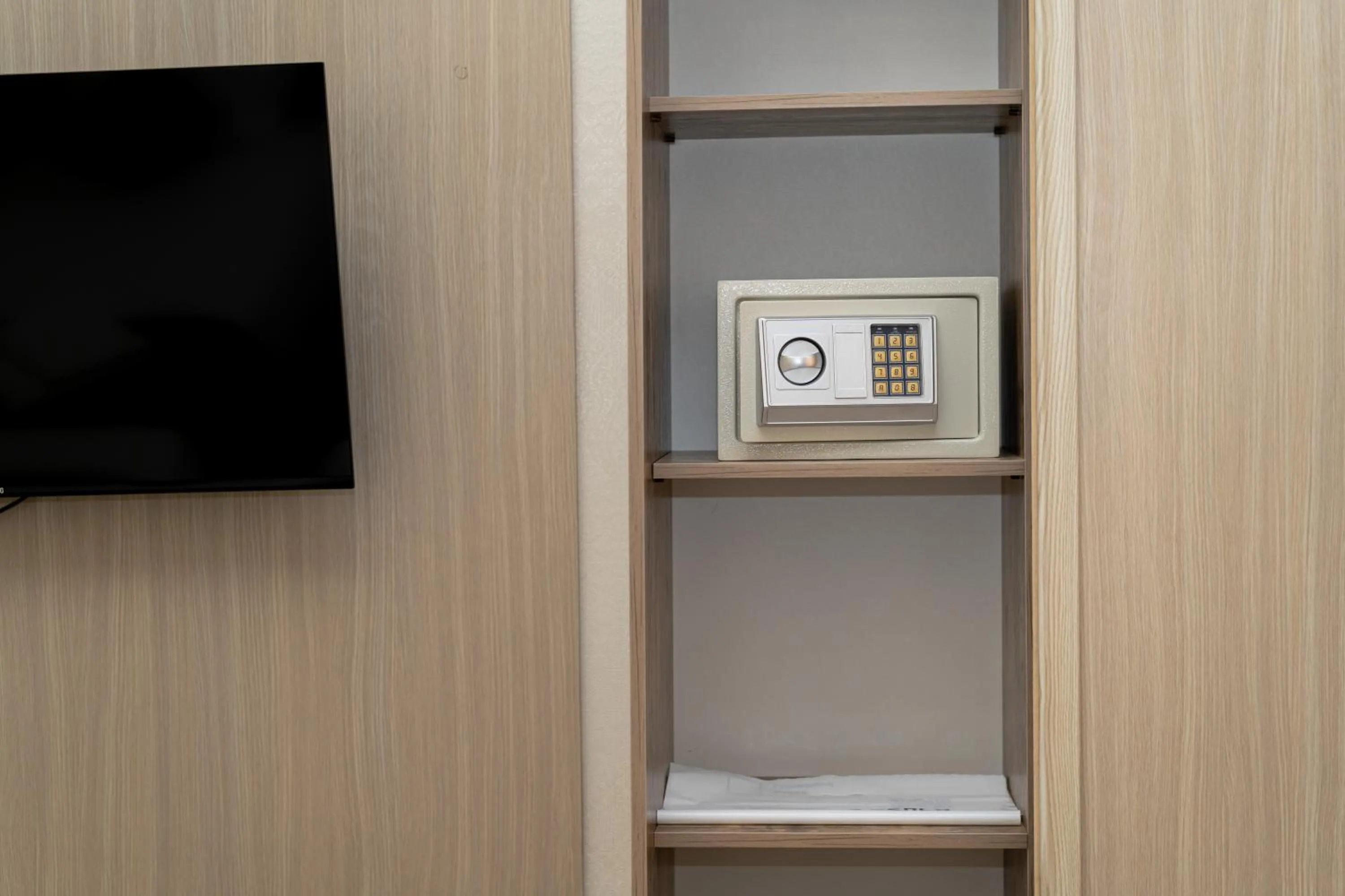 TV and multimedia in The Heritage Tashkent