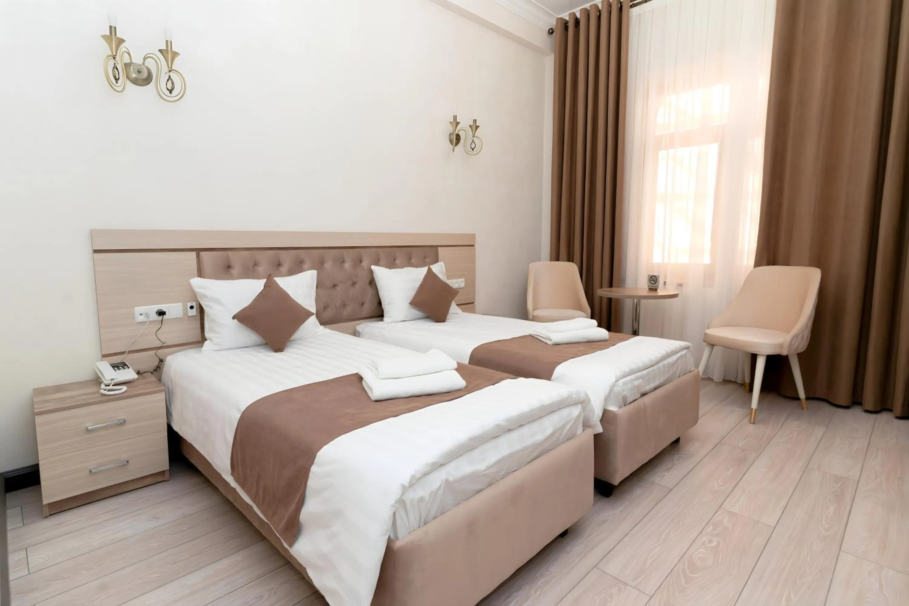 Bed in The Heritage Tashkent