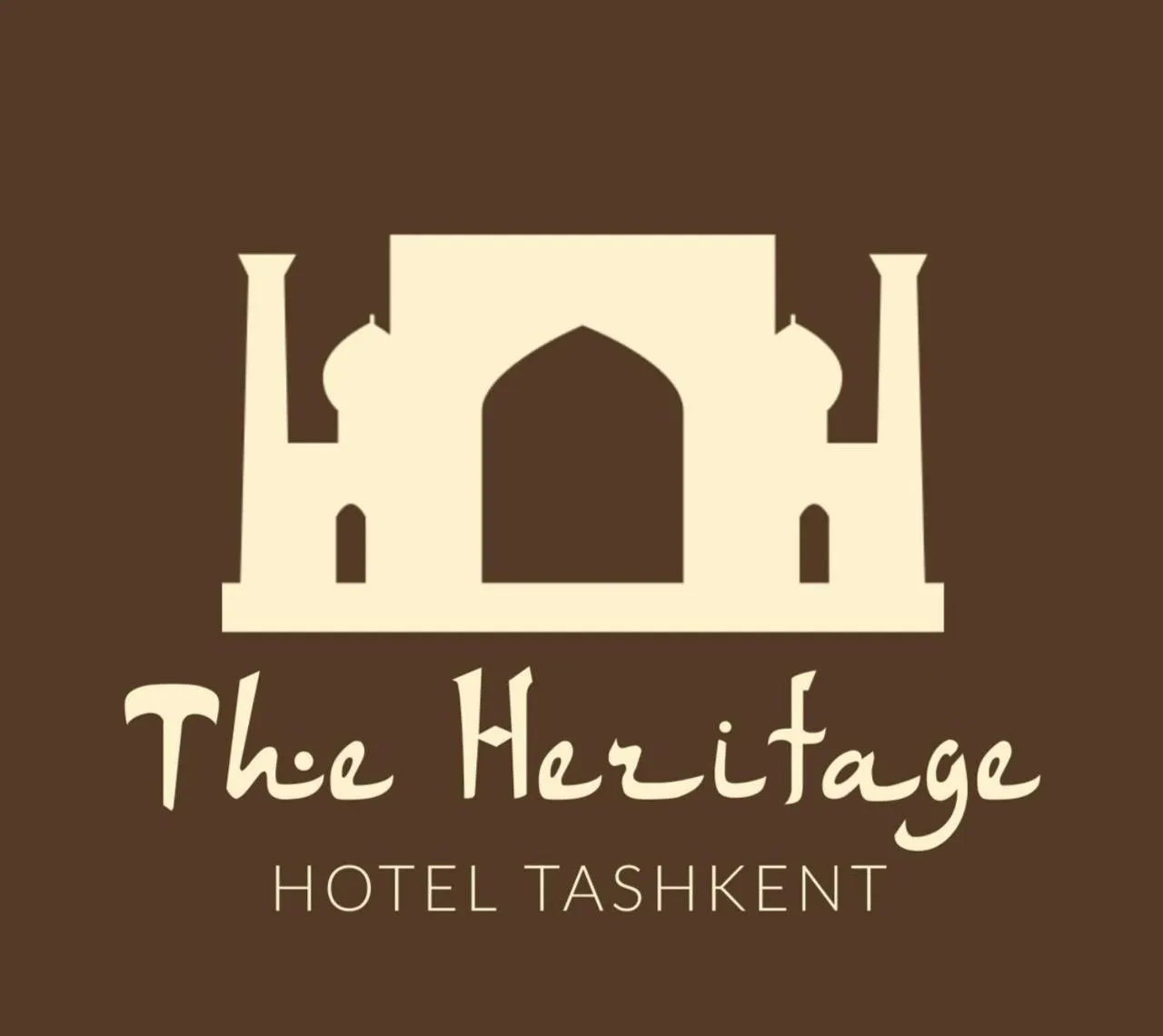 Property logo or sign in The Heritage Tashkent