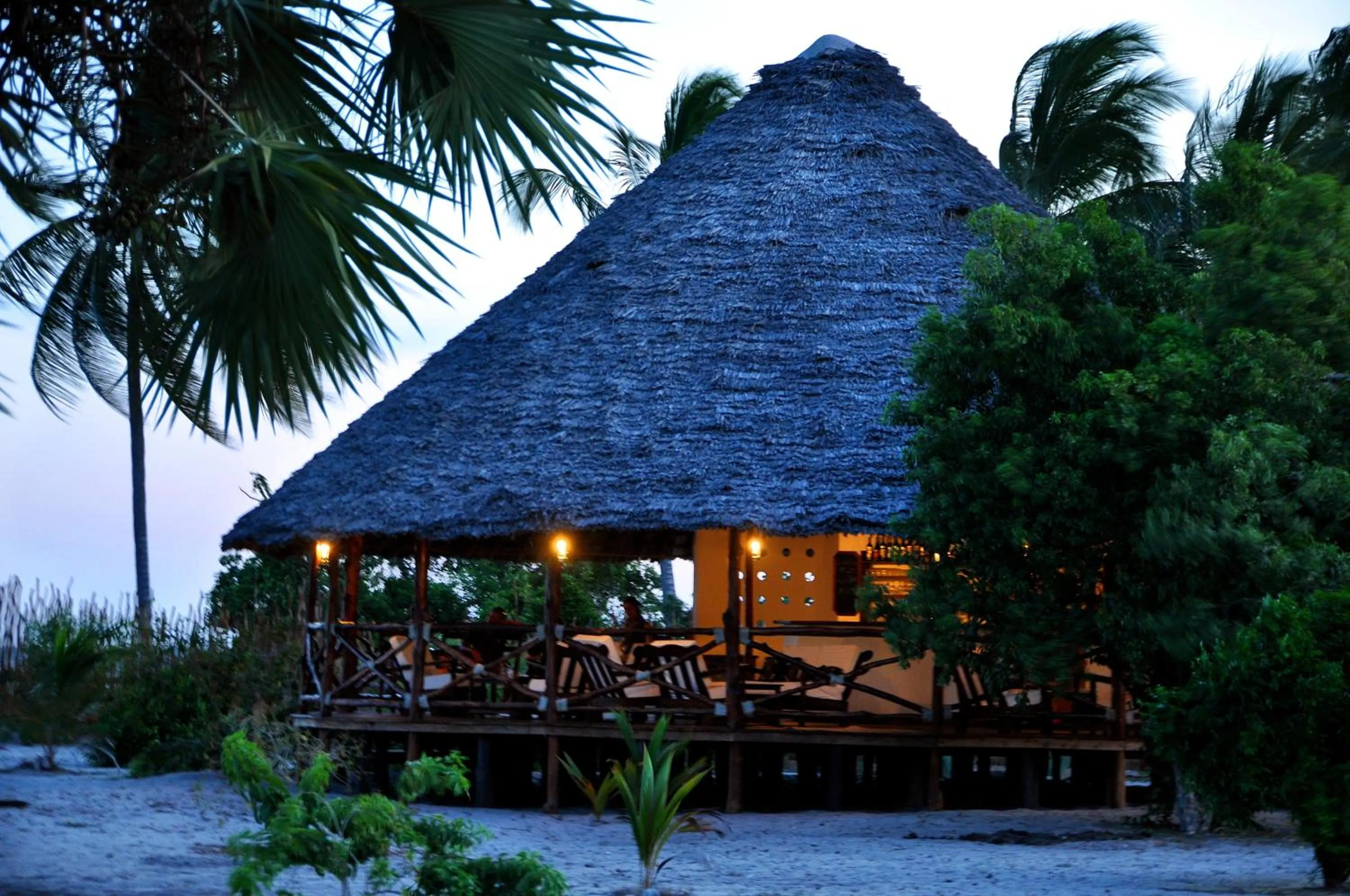 Lounge or bar in Kijongo Bay Beach Resort