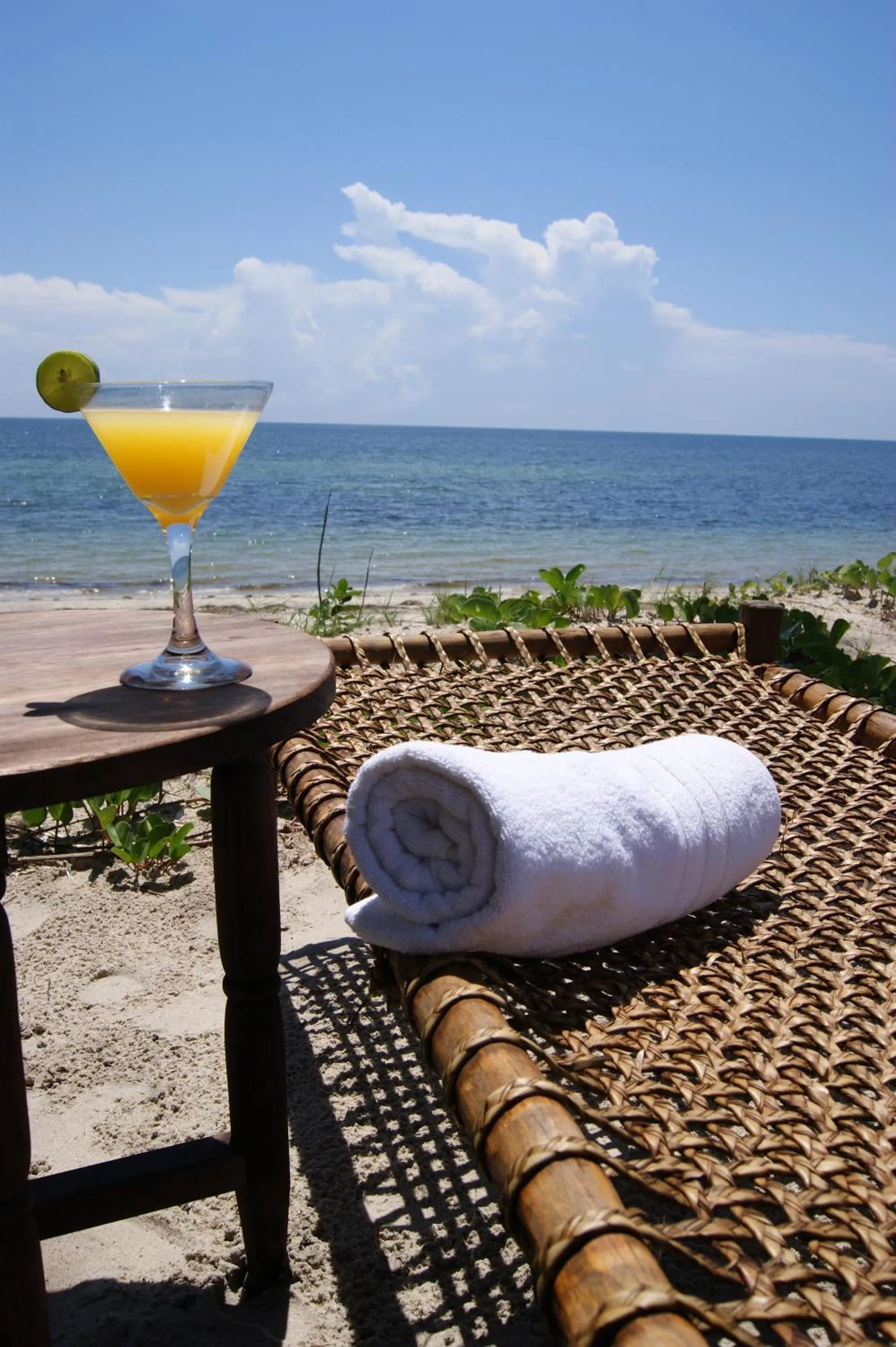 Beach in Kijongo Bay Beach Resort