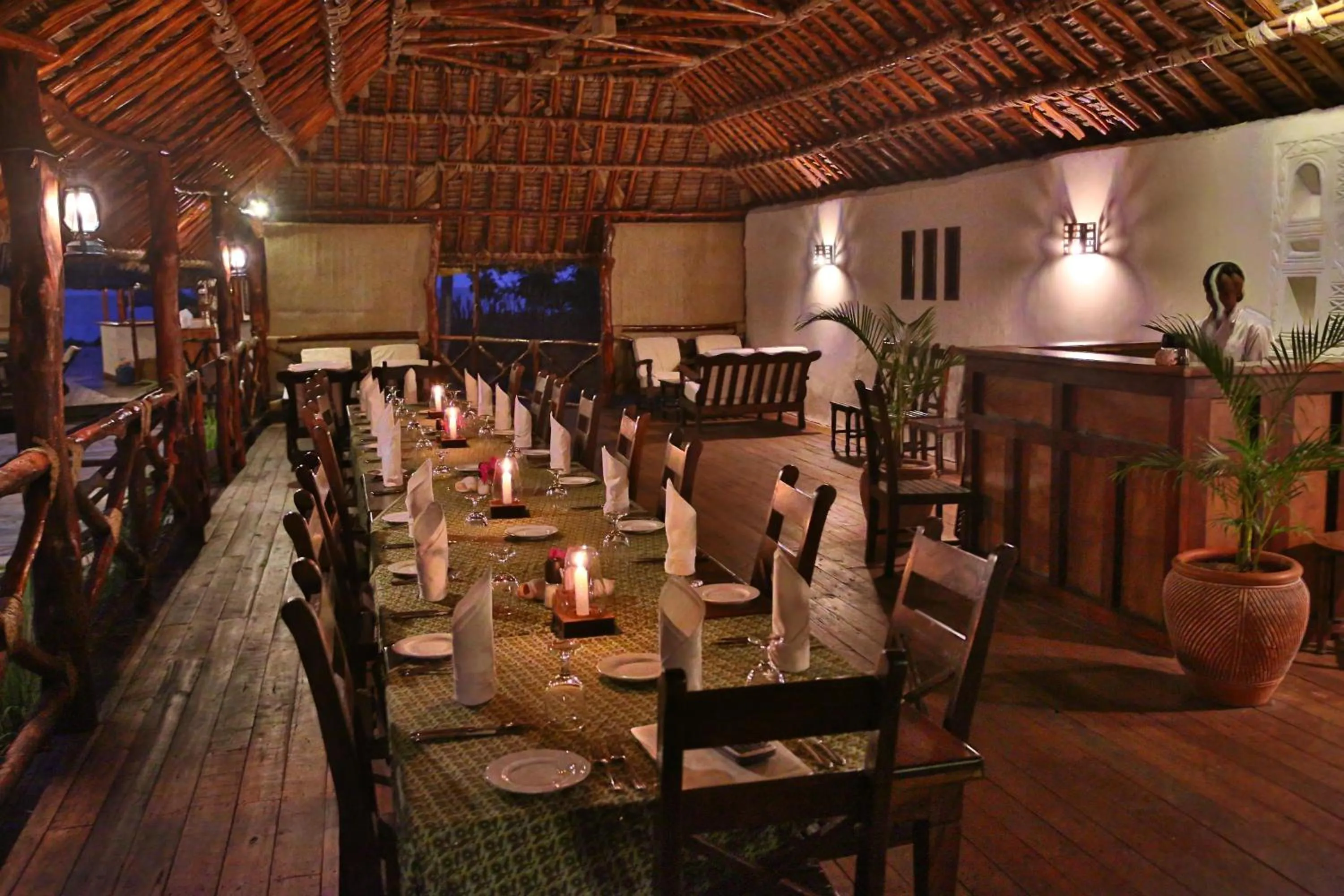Restaurant/places to eat in Kijongo Bay Beach Resort