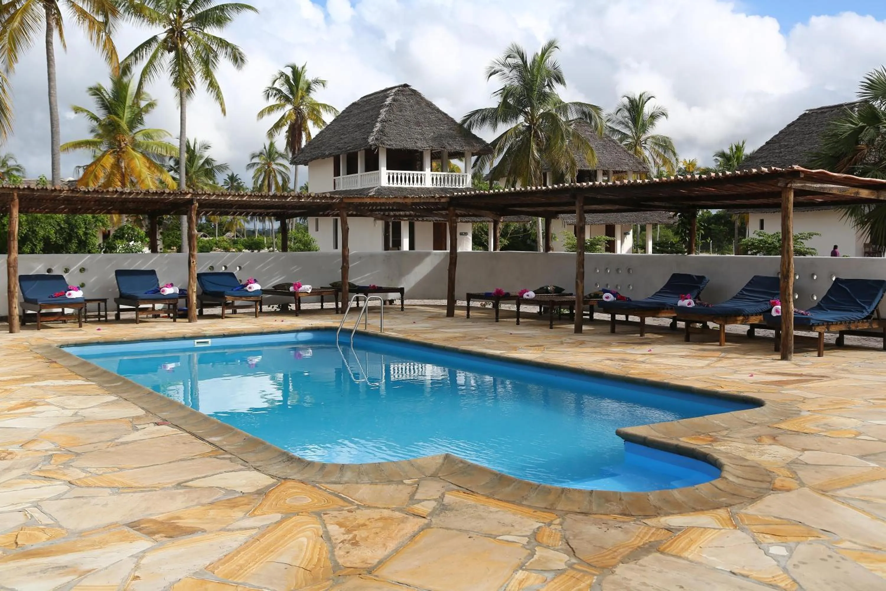 Swimming pool in Kijongo Bay Beach Resort