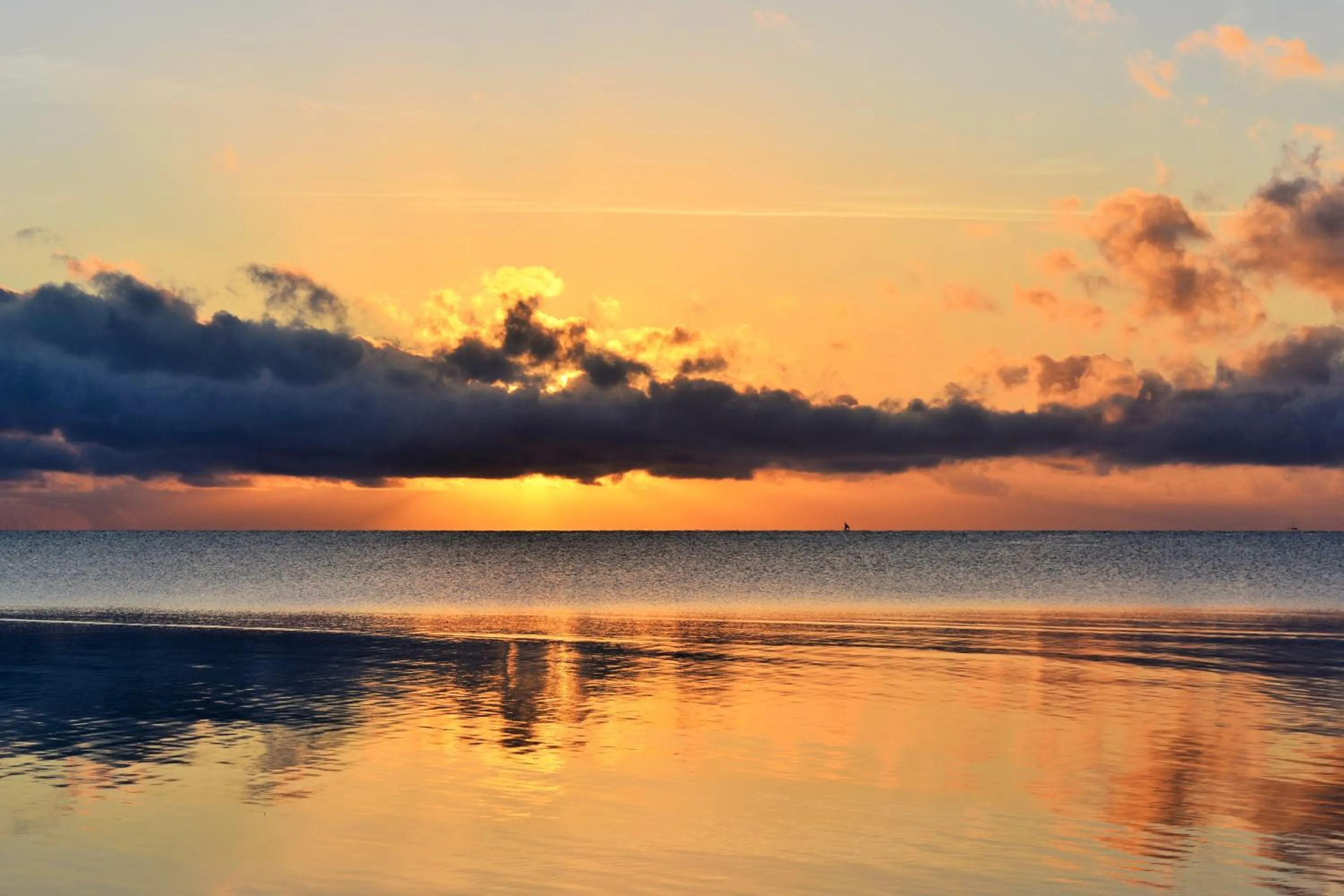 Sea view in Kijongo Bay Beach Resort