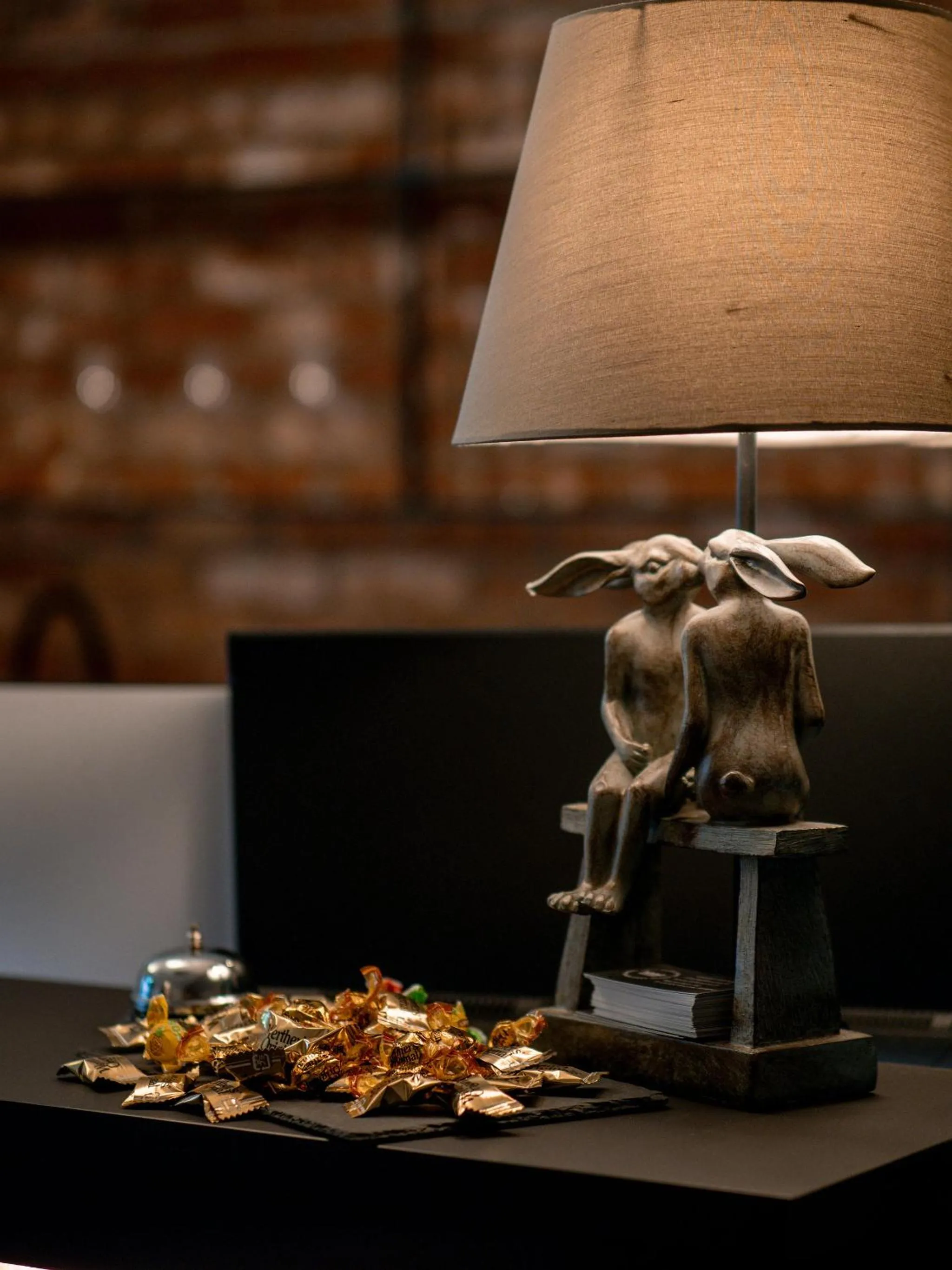 Lobby or reception in Loft Hotel Rauma