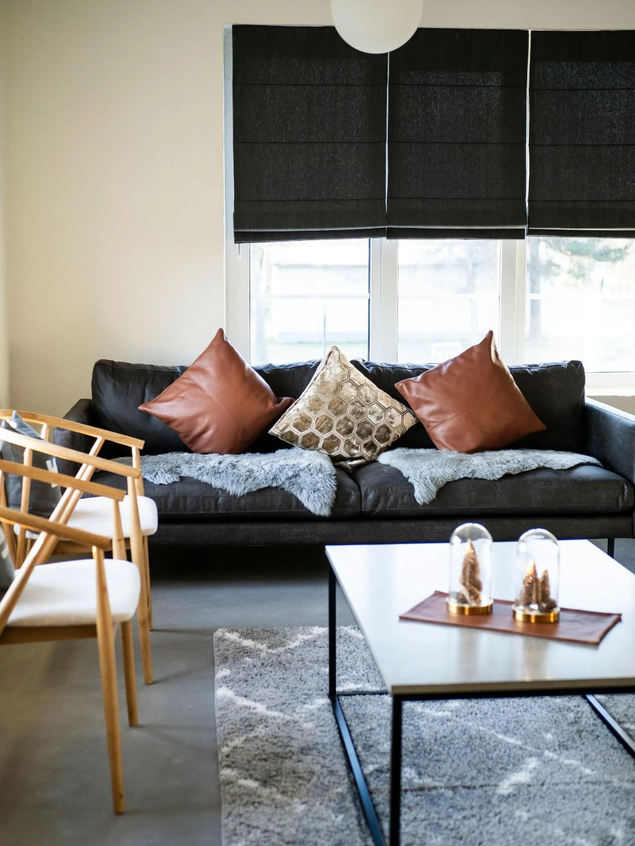 Living room in Loft Hotel Rauma