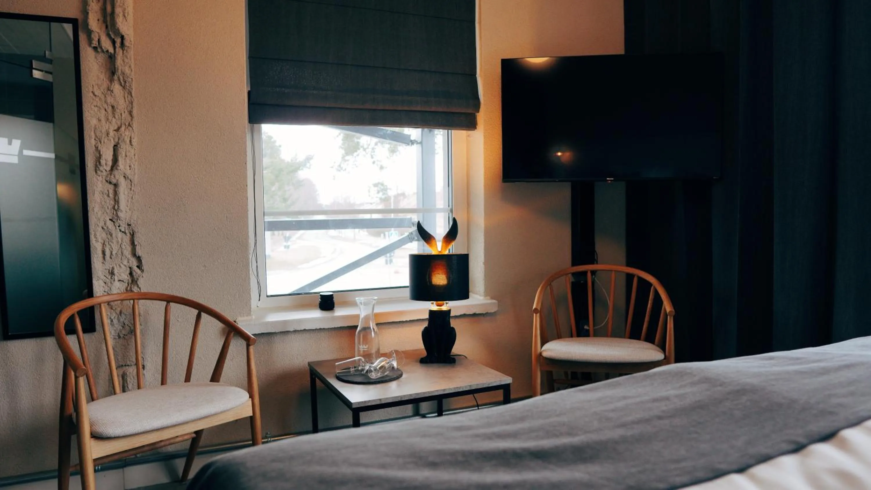 Bedroom, Bed in Loft Hotel Rauma