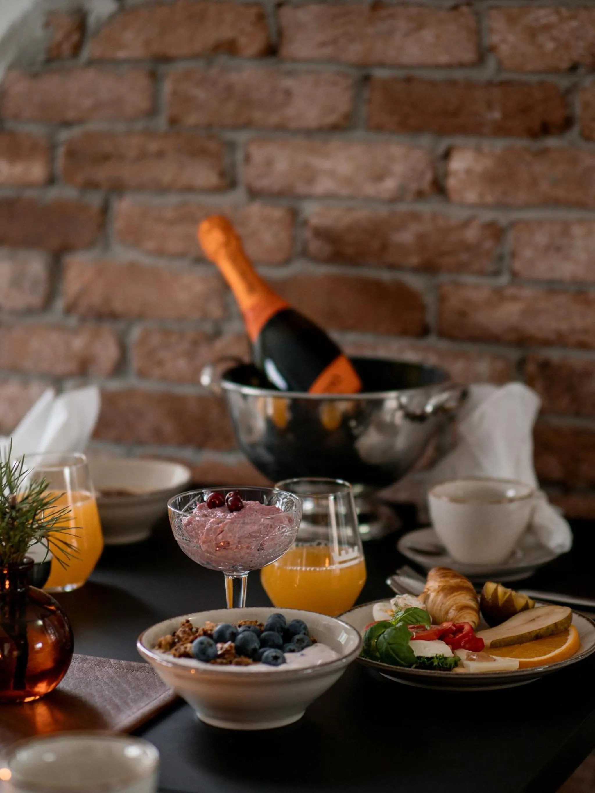 Restaurant/places to eat in Loft Hotel Rauma