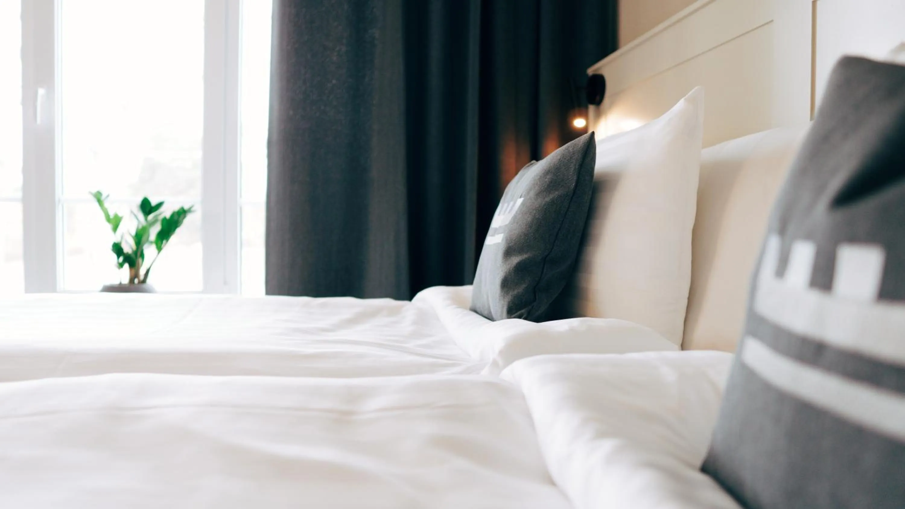 Bedroom, Bed in Loft Hotel Rauma