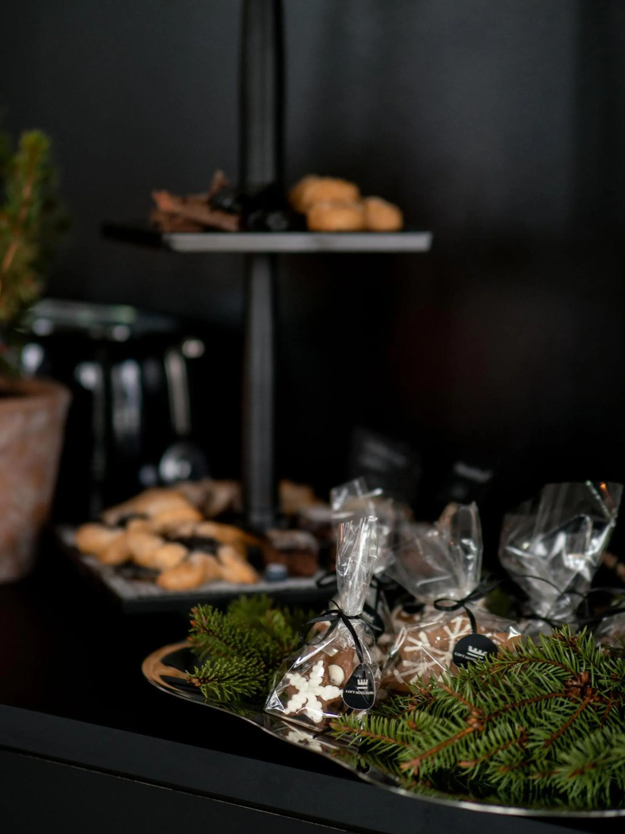 Food in Loft Hotel Rauma