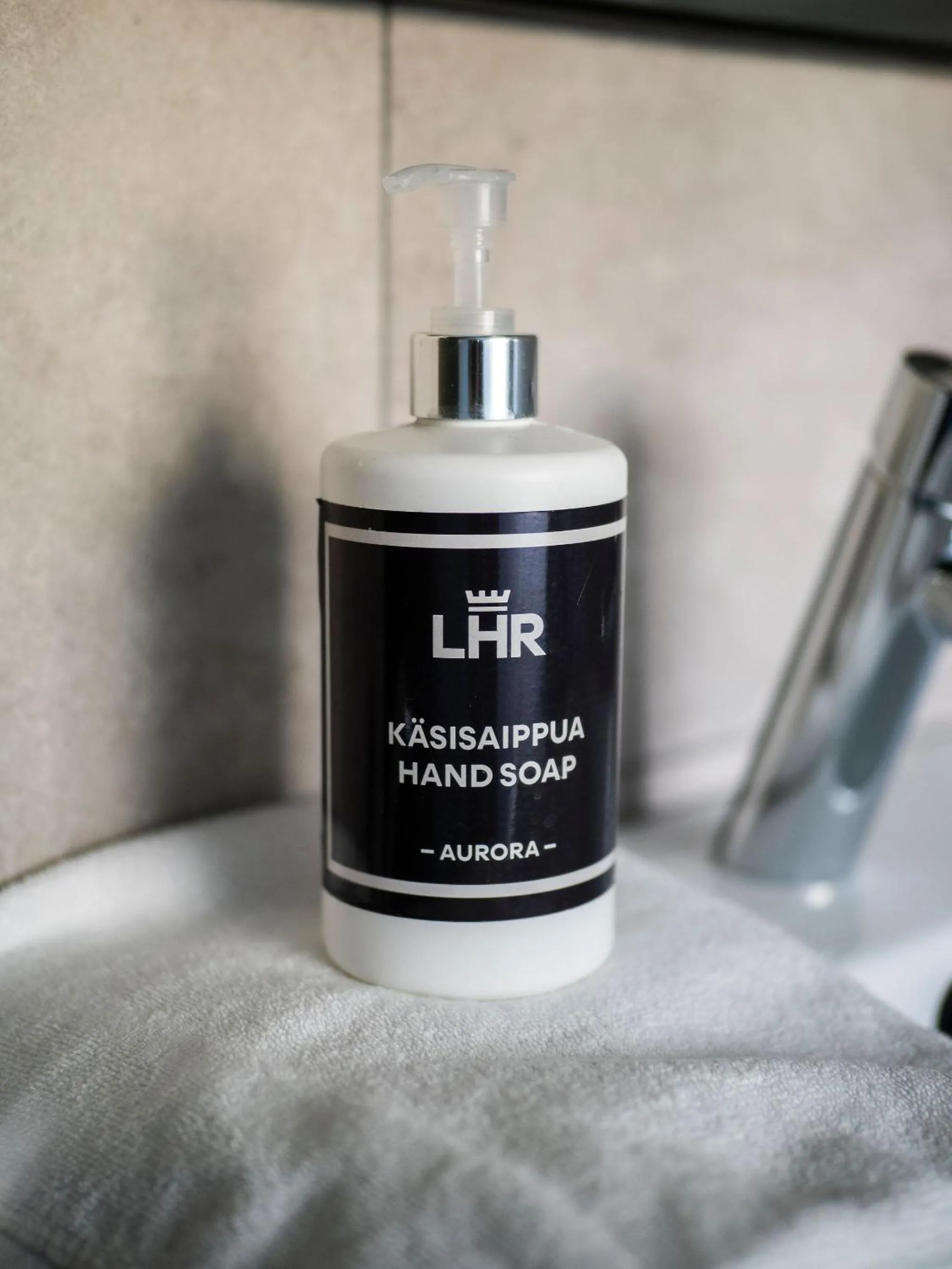 Bathroom in Loft Hotel Rauma