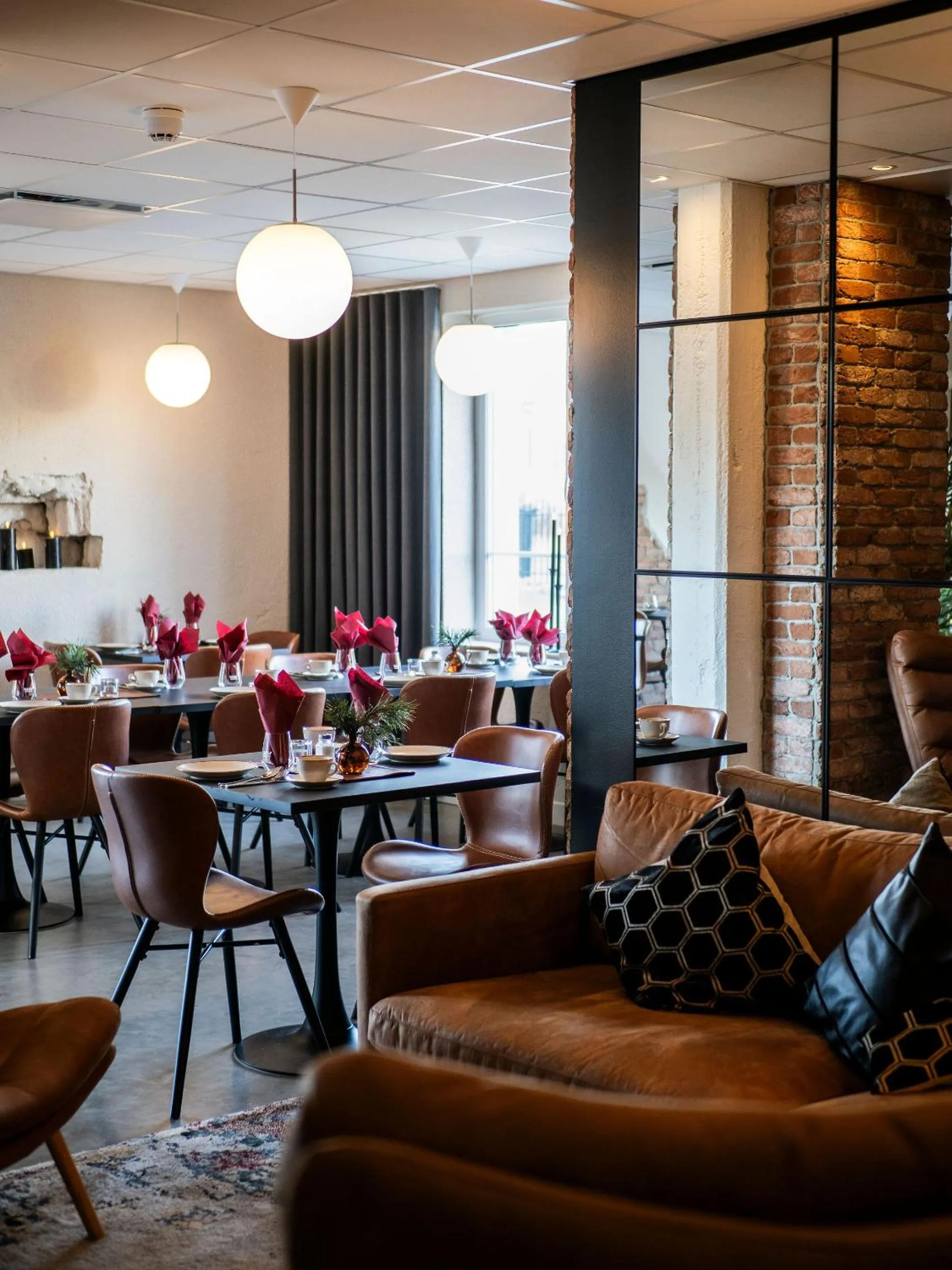Restaurant/places to eat in Loft Hotel Rauma