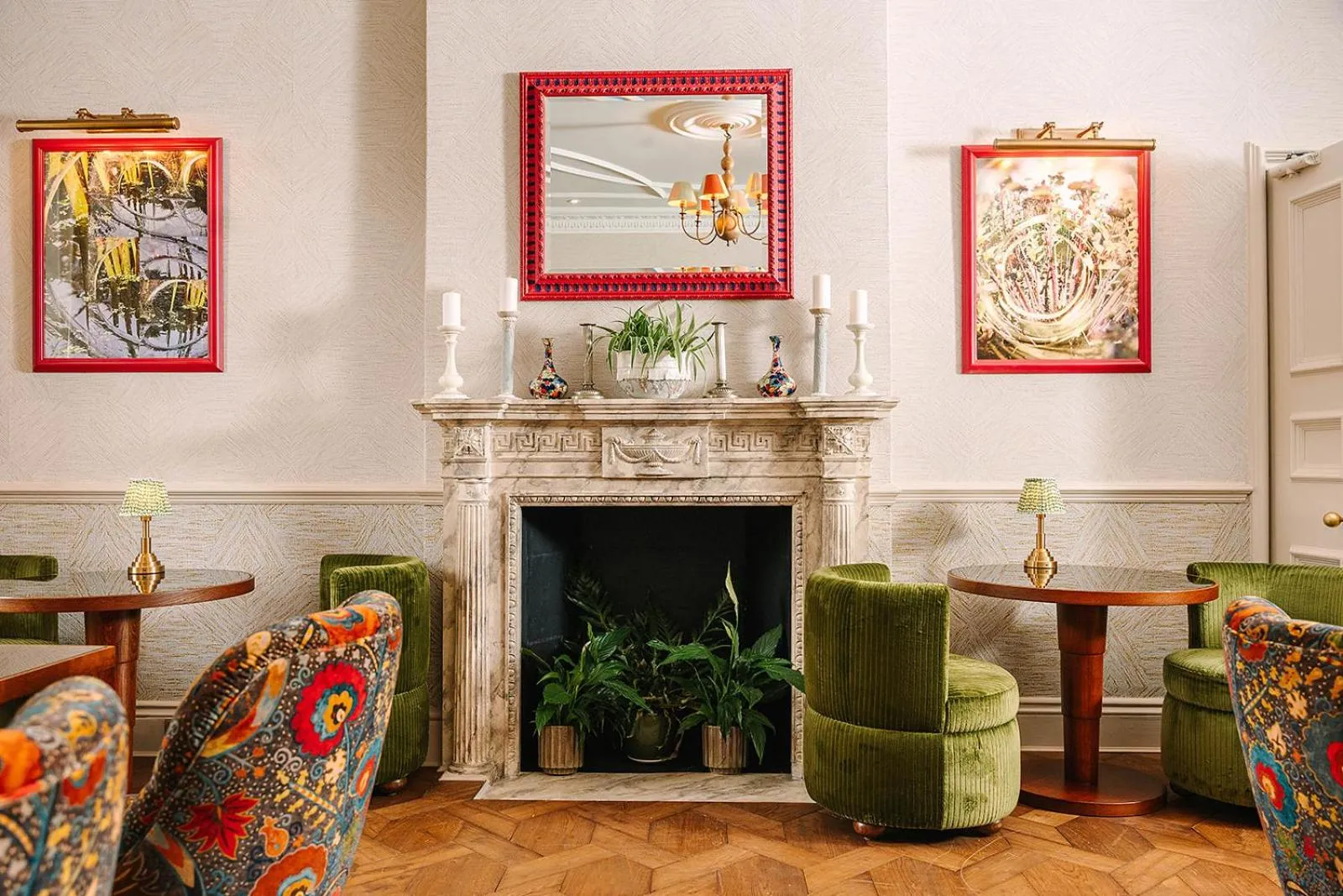 Lounge or bar in Ansty Hall