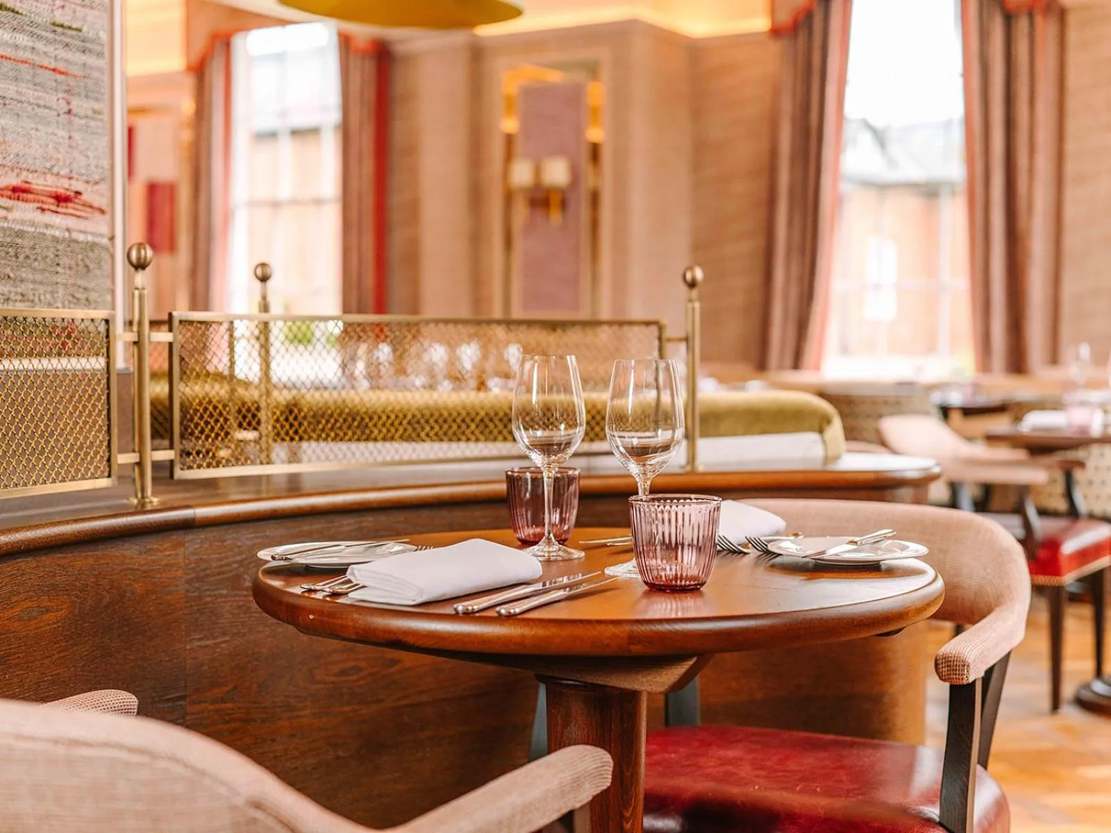 Restaurant/places to eat in Ansty Hall