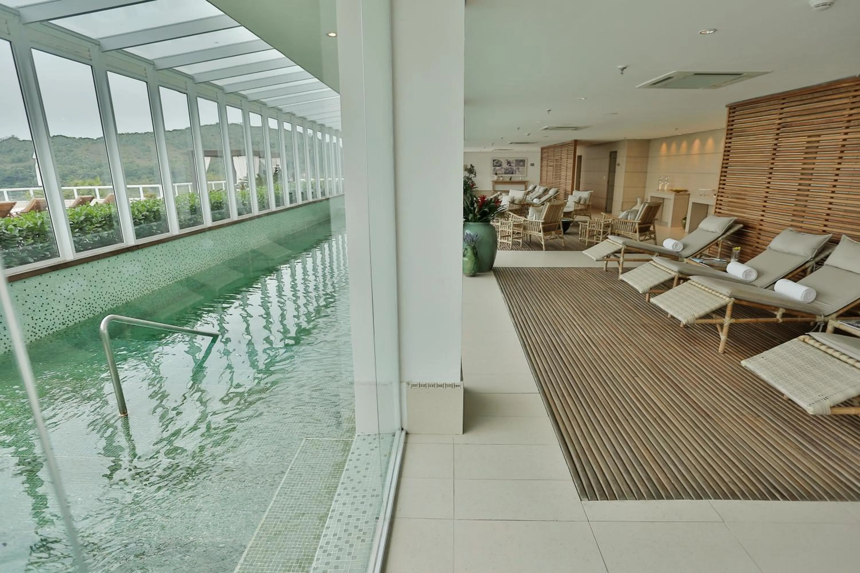 Spa and wellness centre/facilities in Hotel Jequitimar Guaruja Resort & Spa by Accor - Ex Sofitel