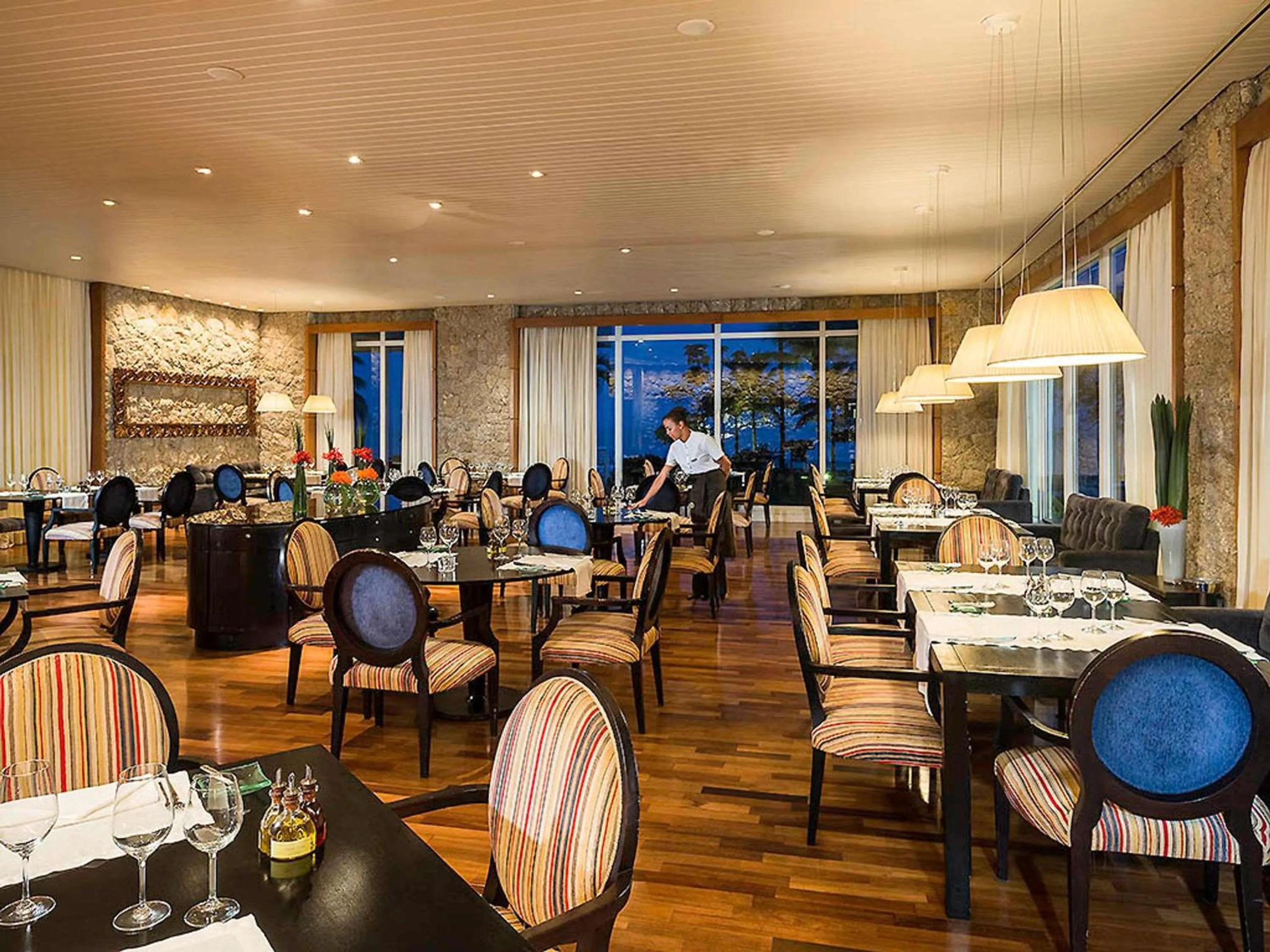 Restaurant/places to eat in Hotel Jequitimar Guaruja Resort & Spa by Accor - Ex Sofitel