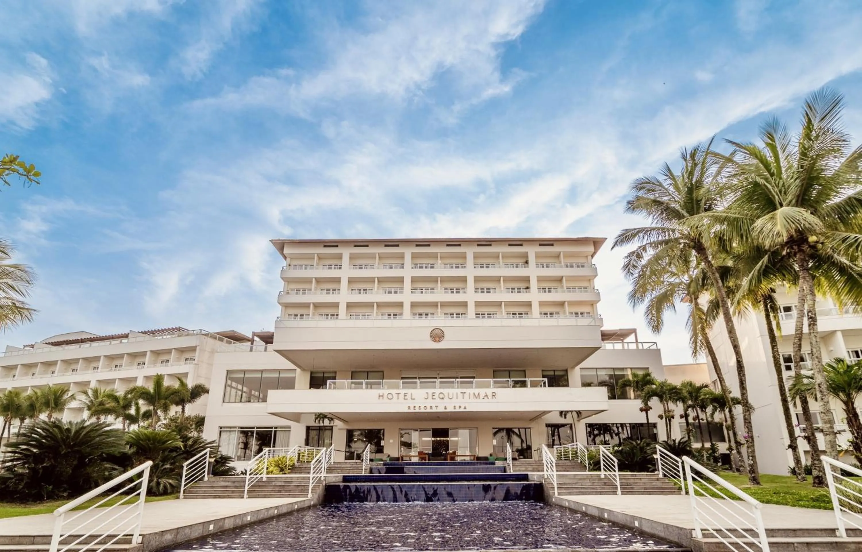 Property building in Hotel Jequitimar Guaruja Resort & Spa by Accor - Ex Sofitel