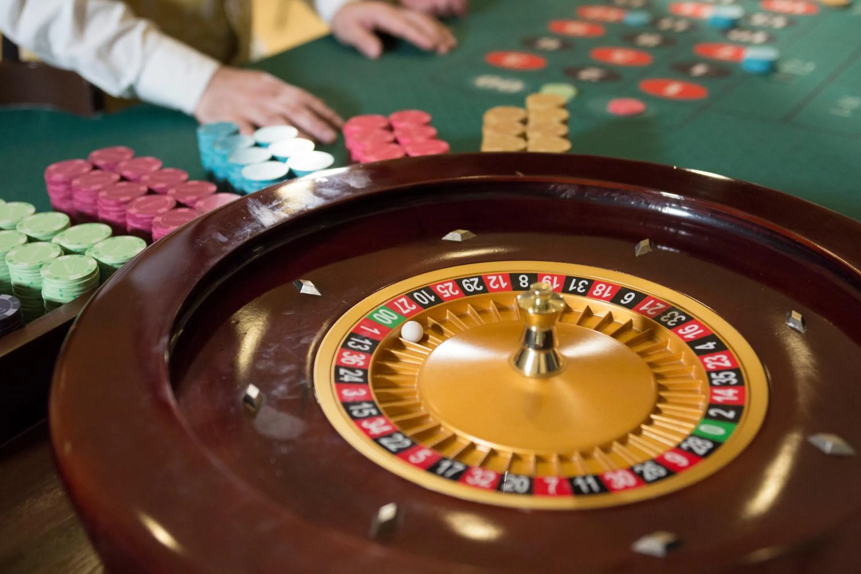 Casino in Hotel Jequitimar Guaruja Resort & Spa by Accor - Ex Sofitel