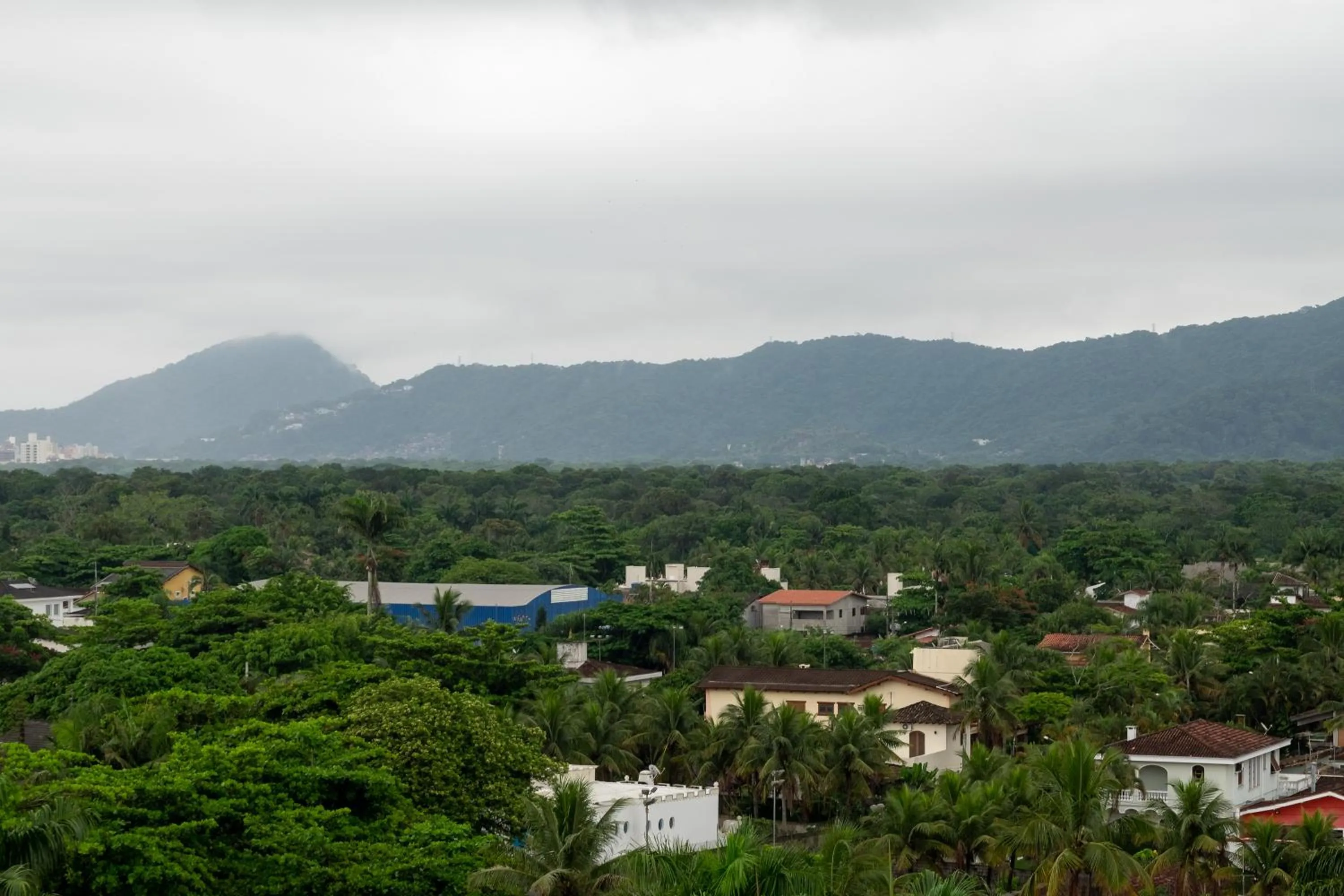 Mountain view in Hotel Jequitimar Guaruja Resort & Spa by Accor - Ex Sofitel