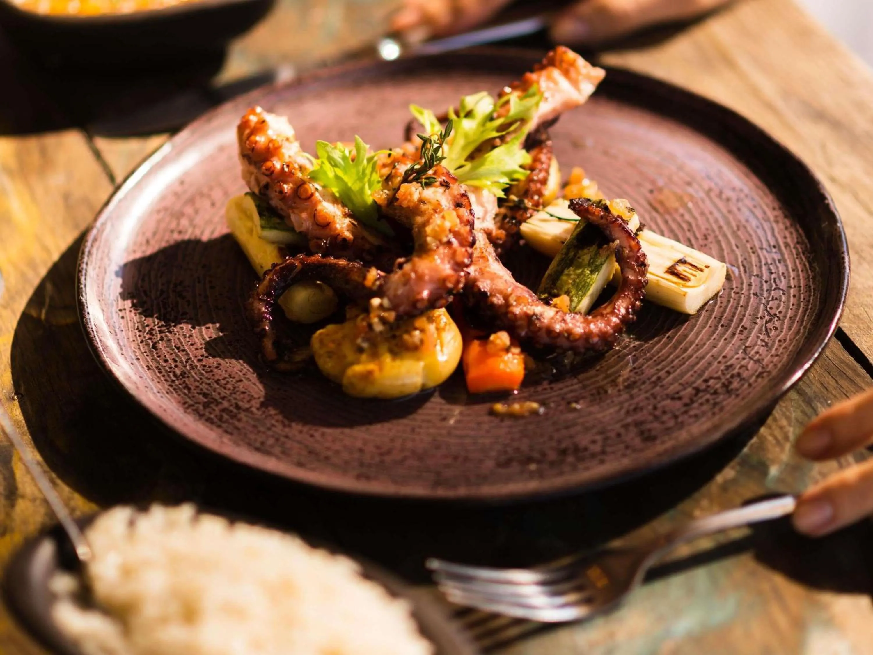 Restaurant/places to eat in Hotel Jequitimar Guaruja Resort & Spa by Accor - Ex Sofitel