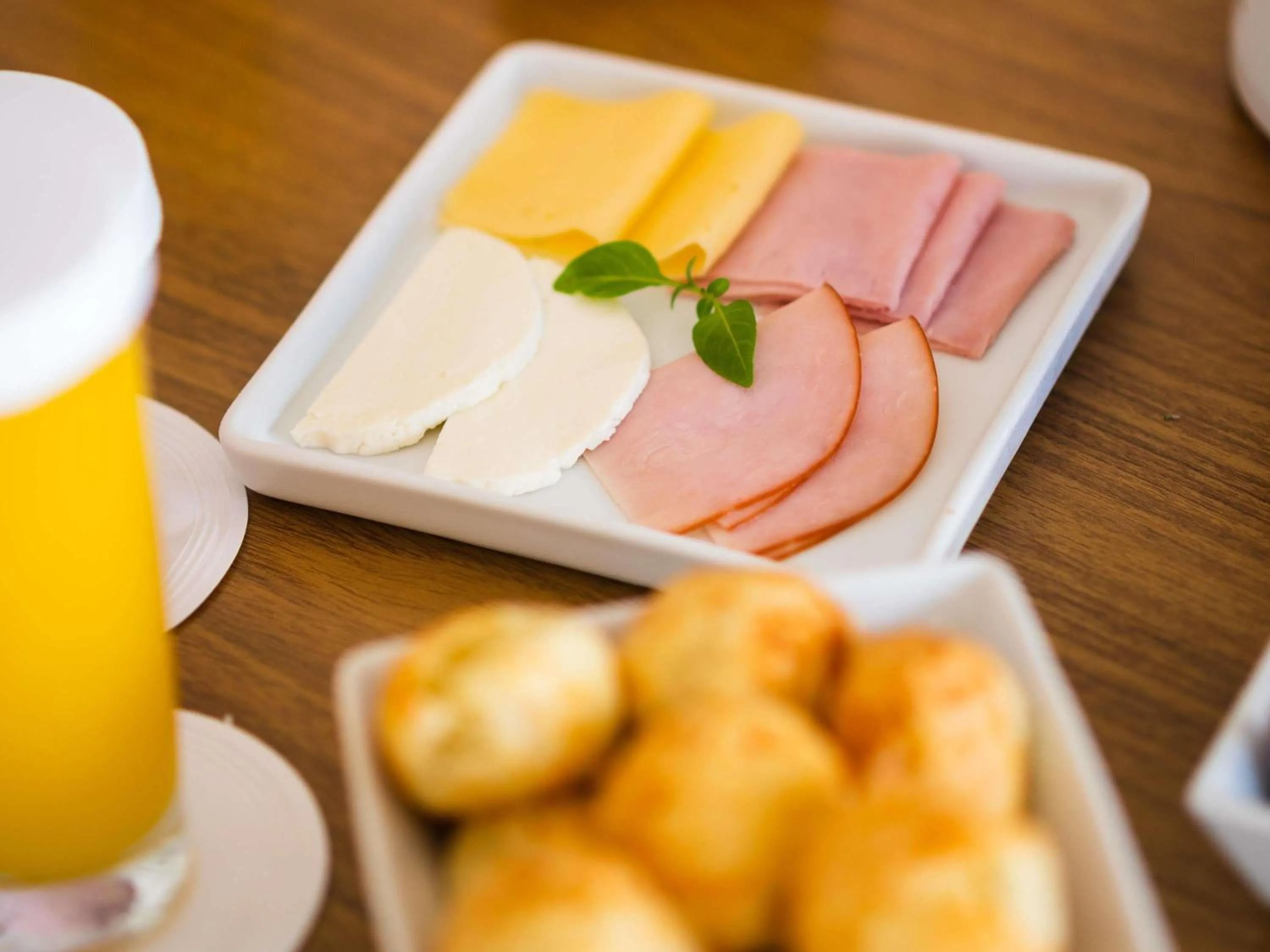 Breakfast in Hotel Jequitimar Guaruja Resort & Spa by Accor - Ex Sofitel