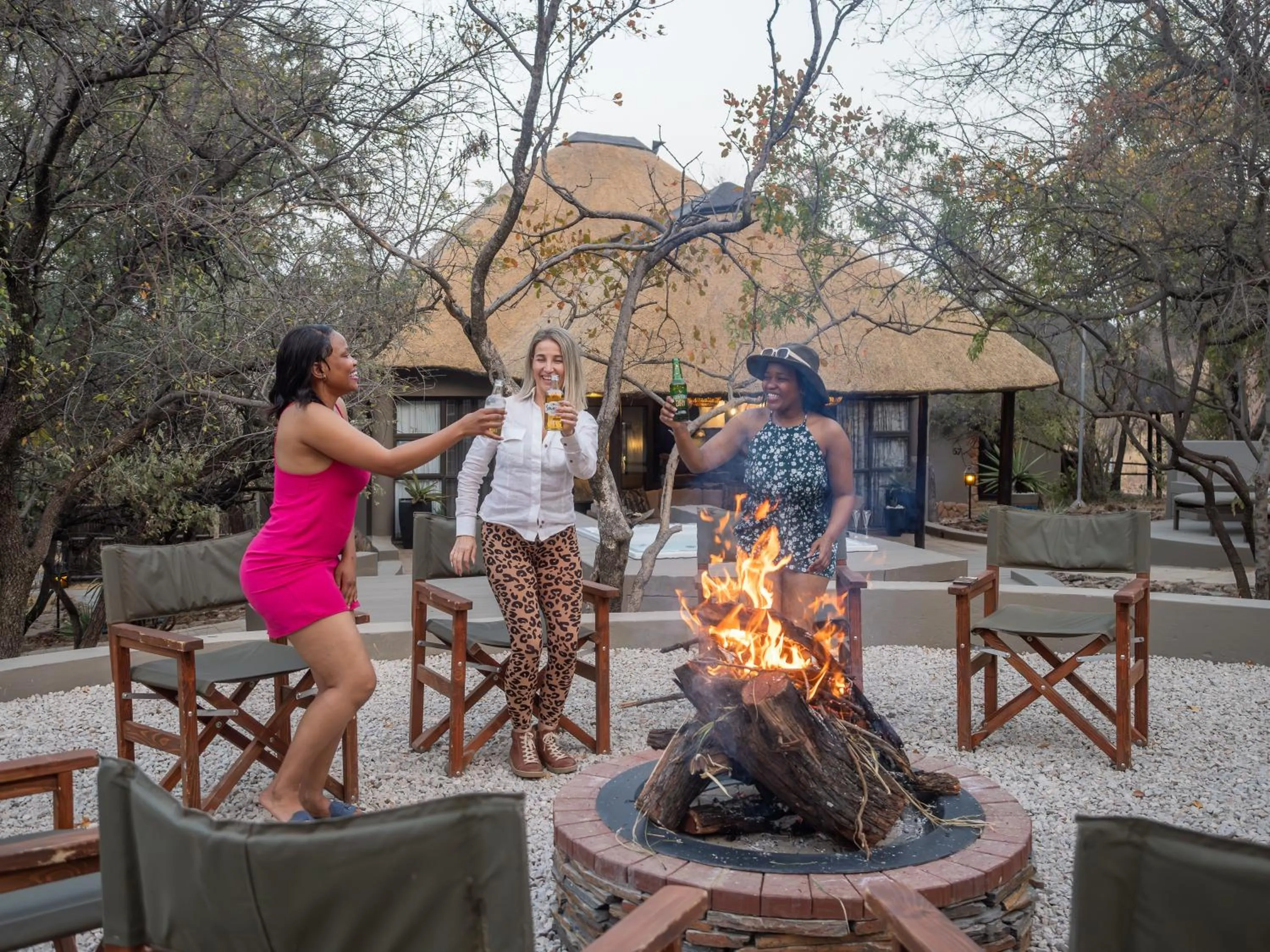 BBQ facilities in Ivory Tree Game Lodge
