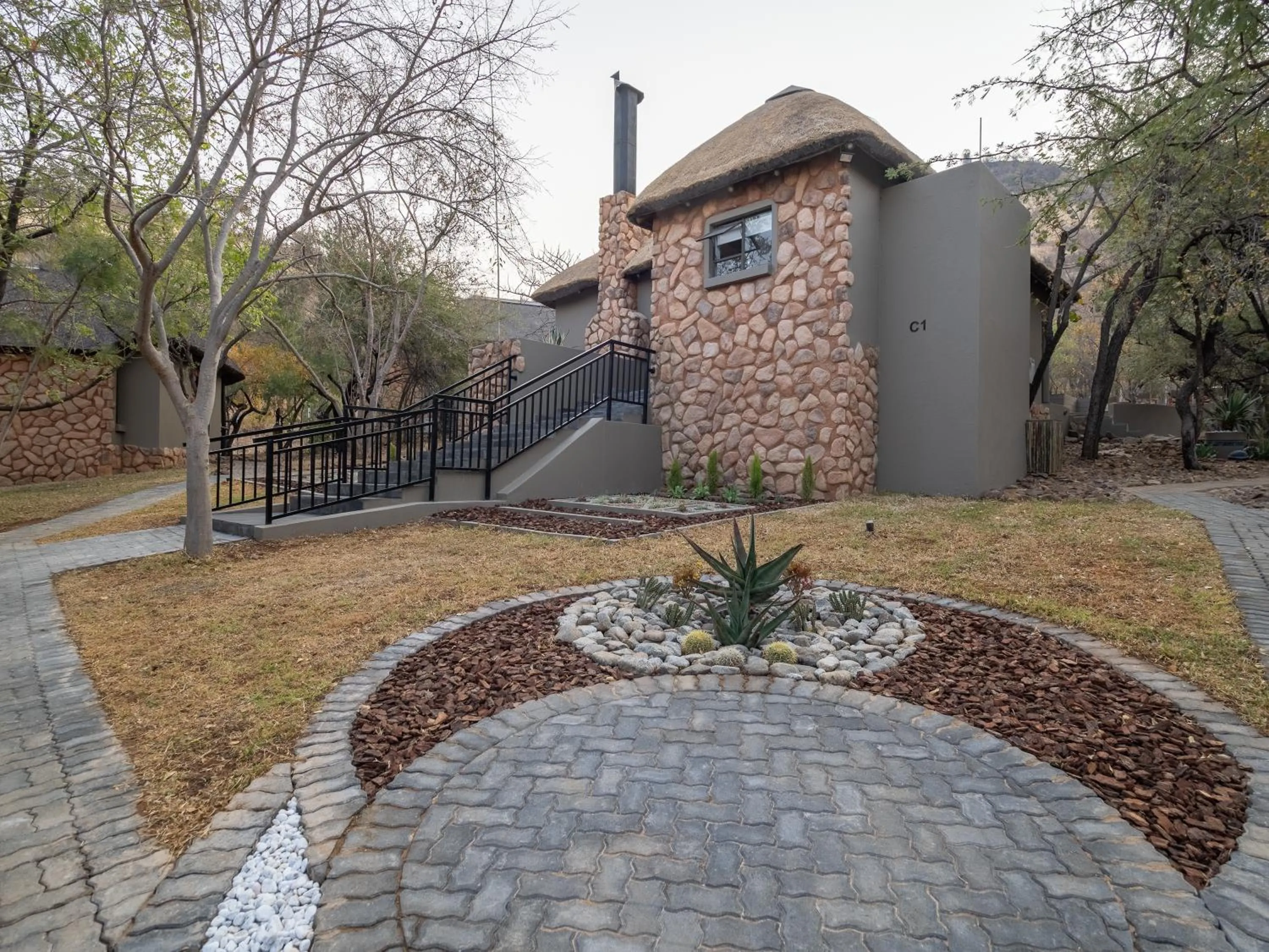 Property building in Ivory Tree Game Lodge