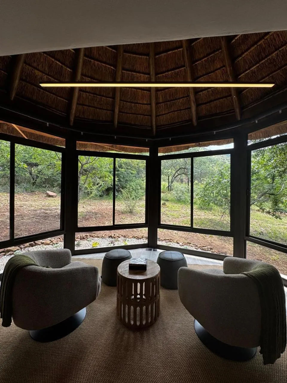 Garden view in Ivory Tree Game Lodge