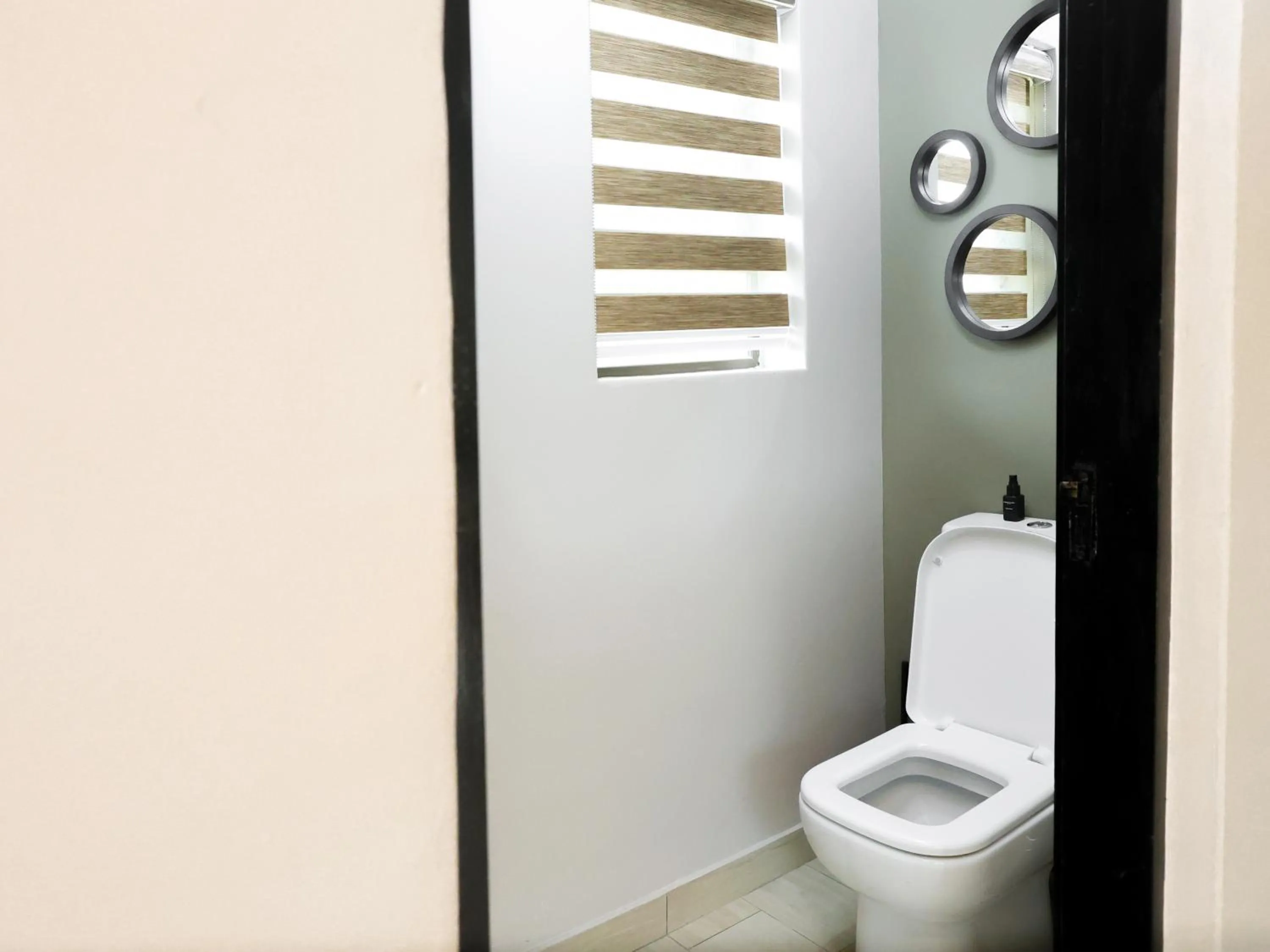 Toilet in Ivory Tree Game Lodge