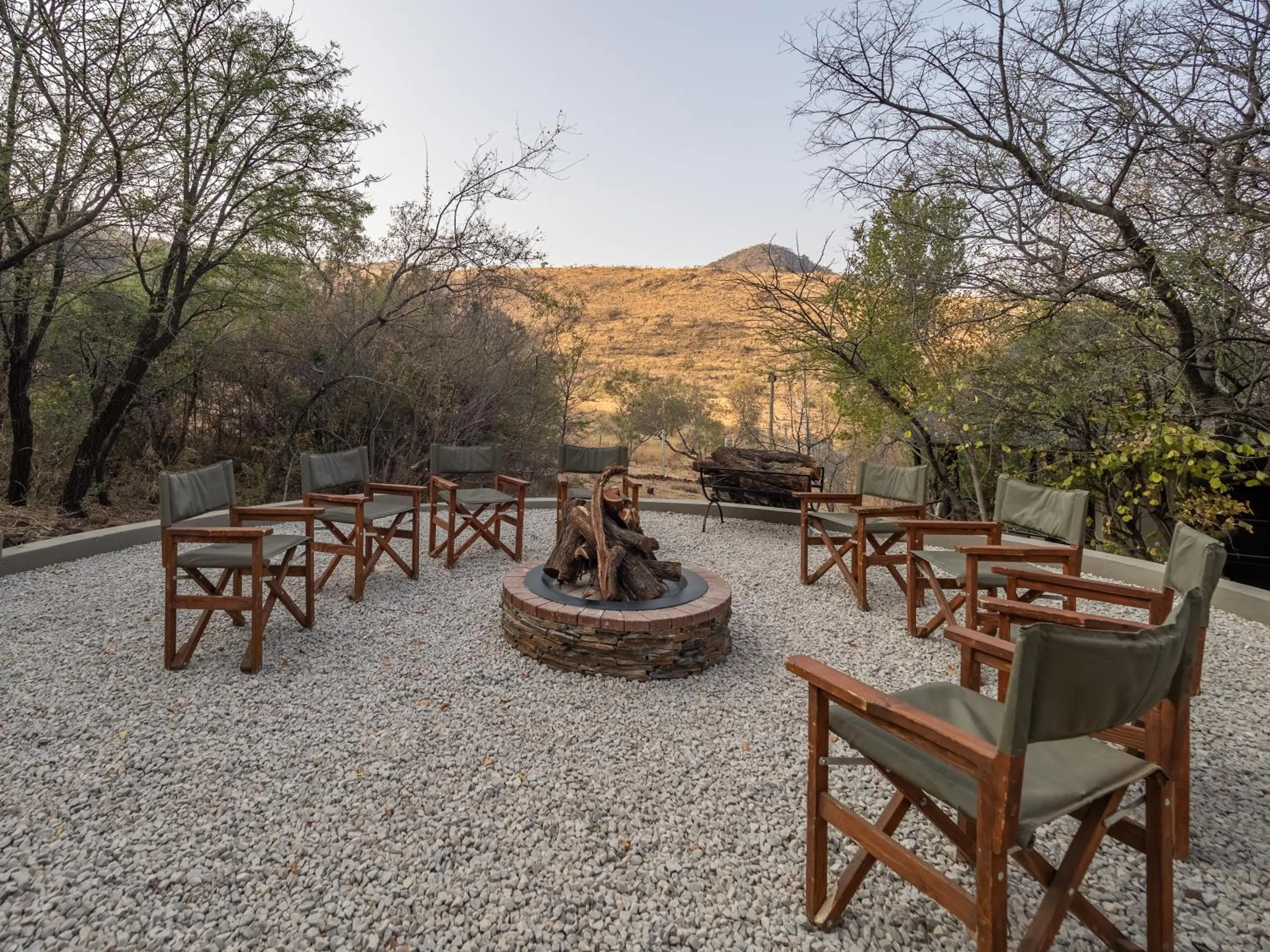BBQ facilities in Ivory Tree Game Lodge