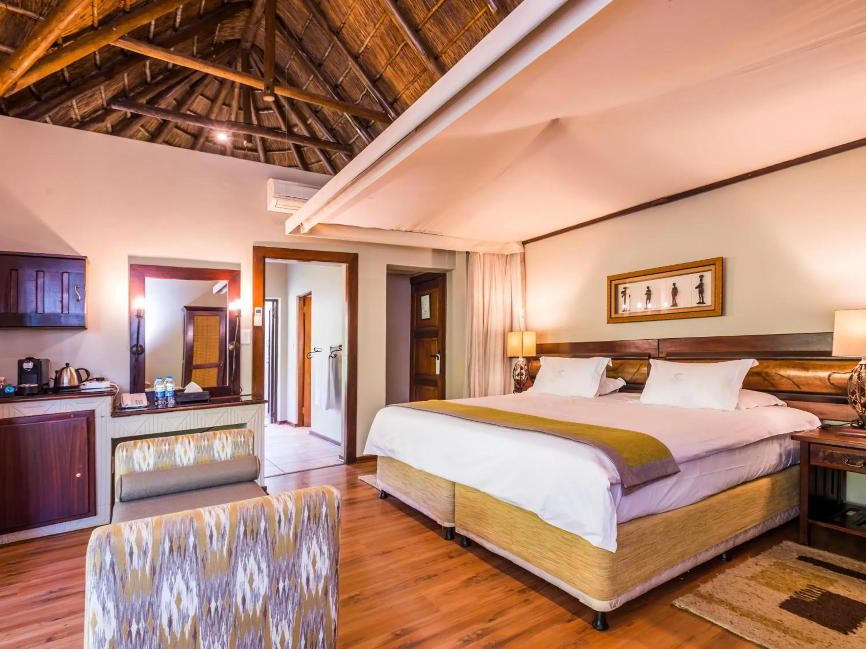 Standard Double or Twin Room in Ivory Tree Game Lodge Standard Double or Twin Room in Ivory Tree Game Lodge