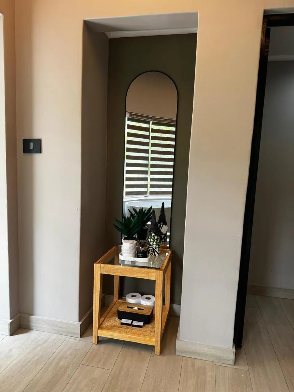 Decorative detail in Ivory Tree Game Lodge