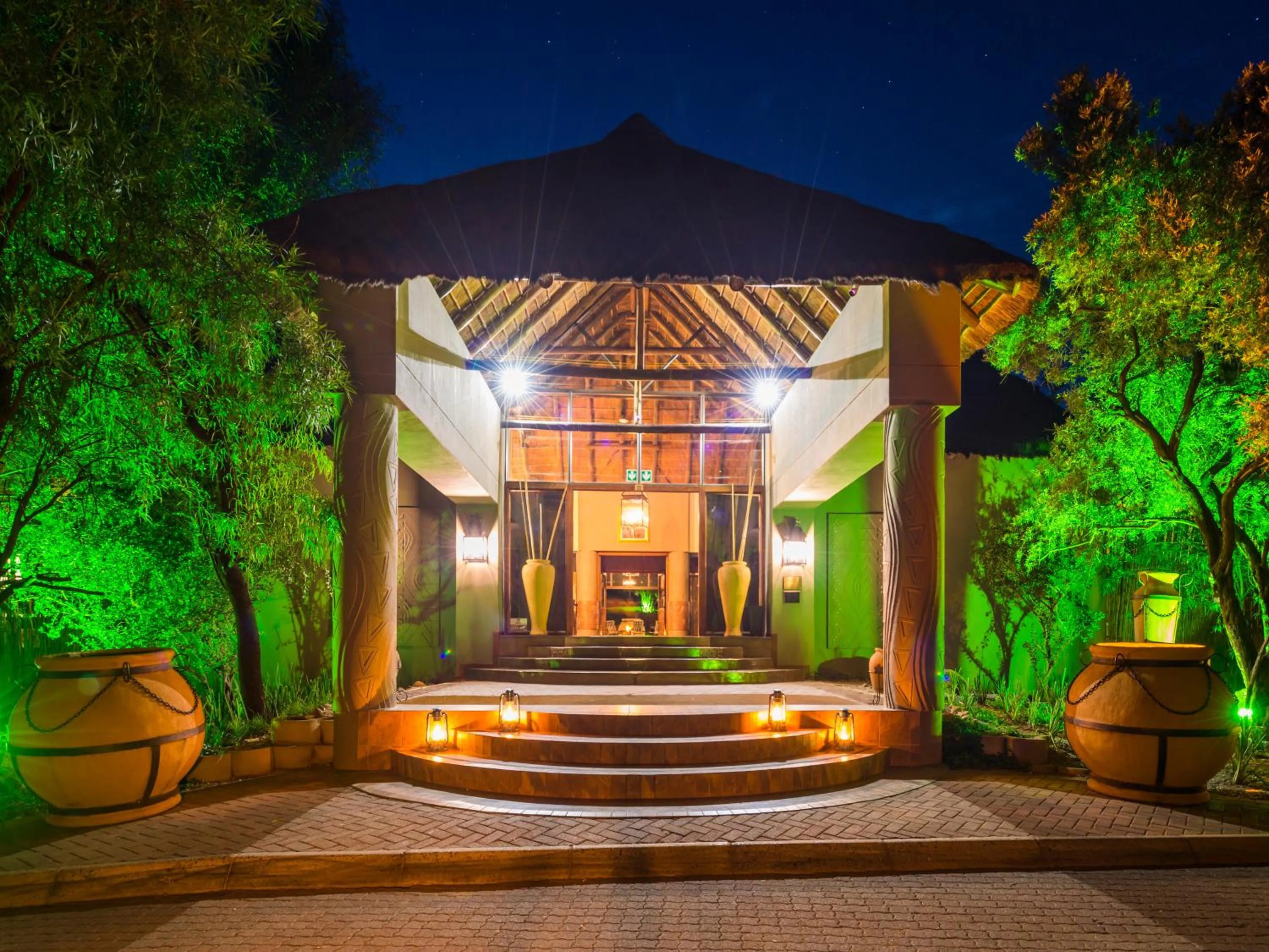 Property building in Ivory Tree Game Lodge